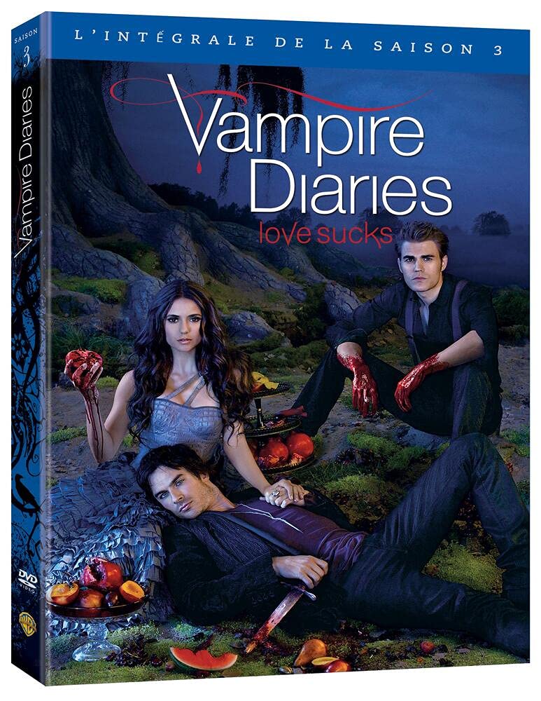 Vampire Diaries-L'intégrale de la Saison 3 5051889318965