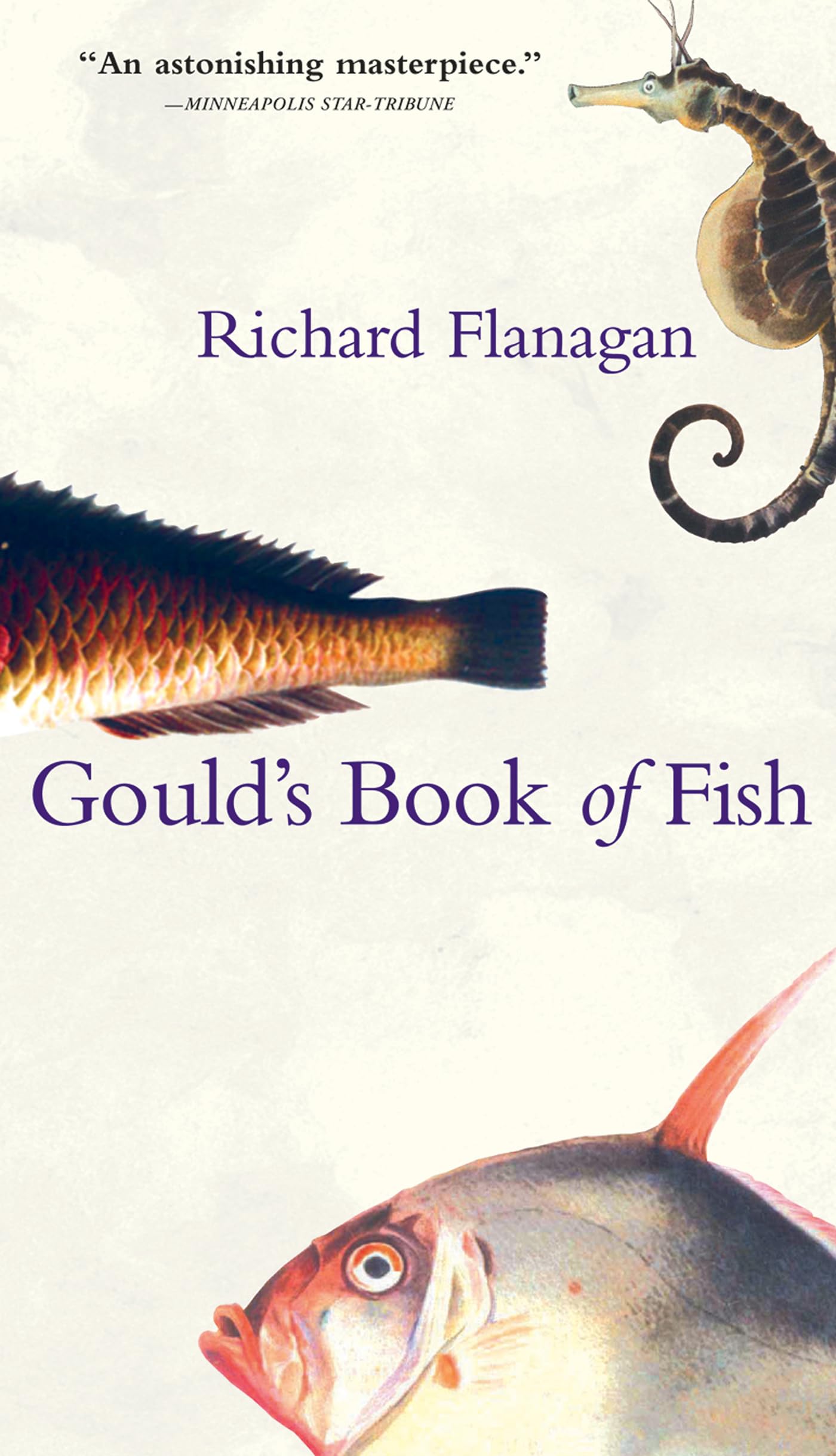 Gould's Book of Fish: A Novel in Twelve Fish 9780802139597