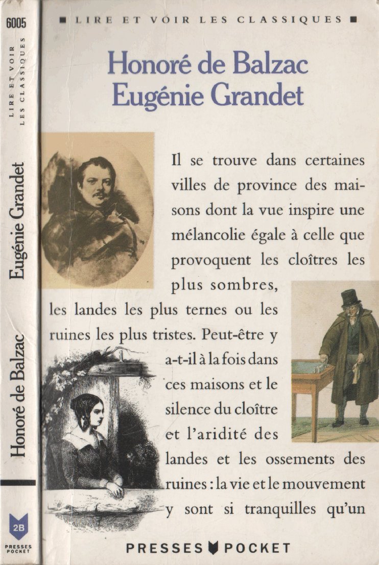 Eugénie Grandet 9782266029254