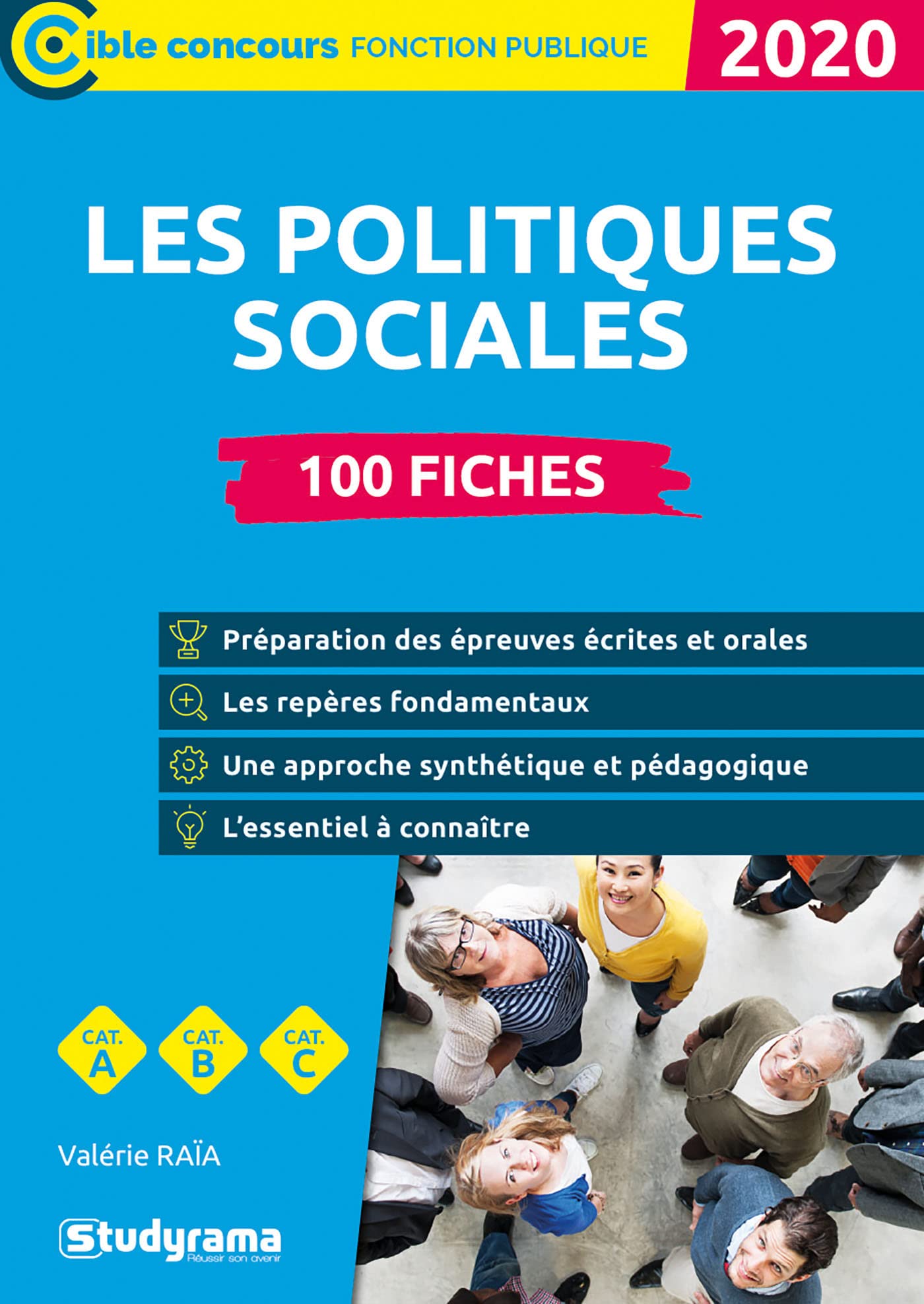 Politiques sociales 2020: 100 fiches Concours administratifs, BTS ESF et SP3S 9782759042142
