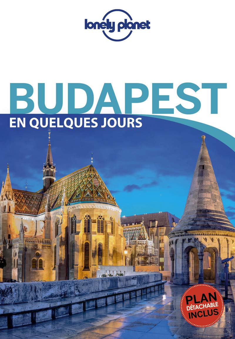 Budapest En quelques jours - 3ed 9782816163803