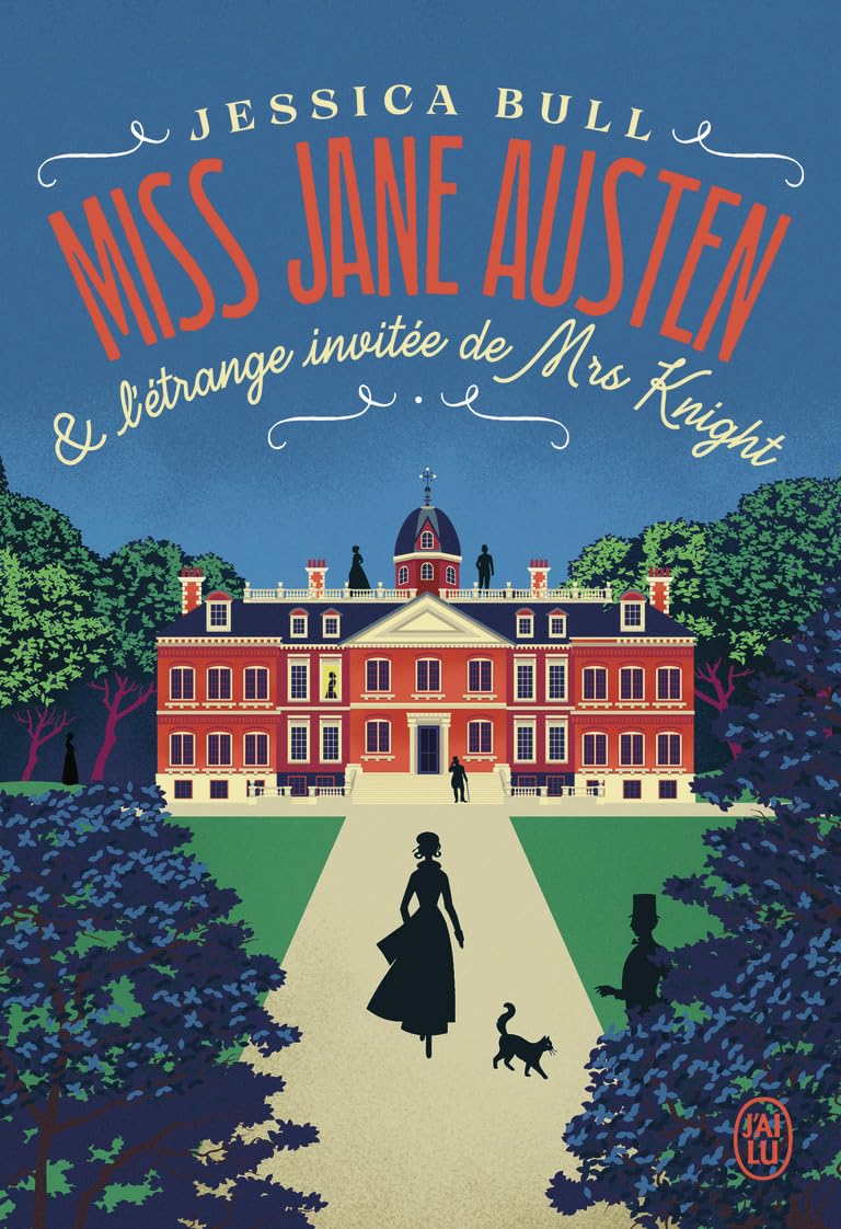Miss Jane Austen et l'étrange invitée de Mrs Knight 9782290391211