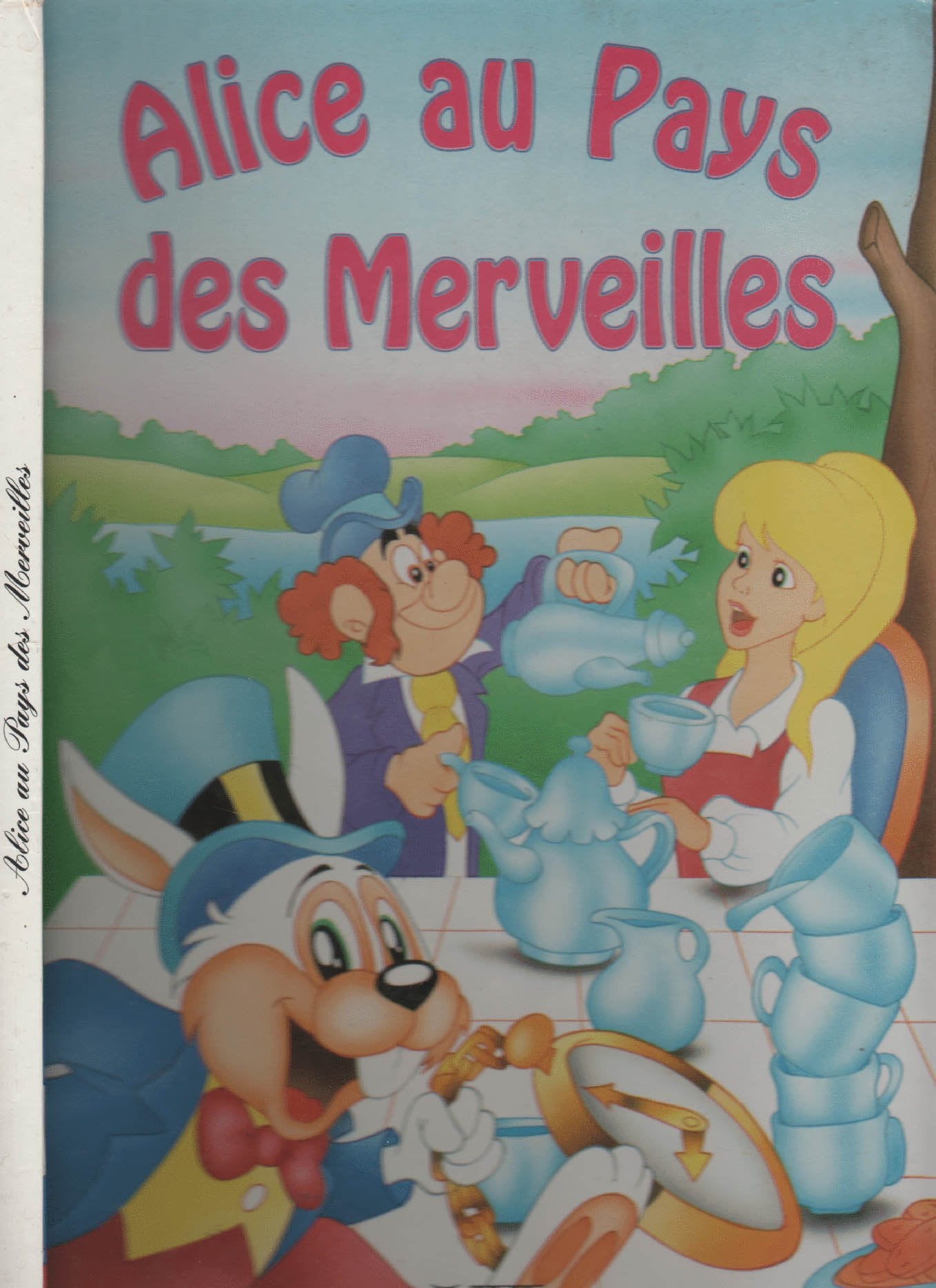 Alice au pays des merveilles 9782876286849