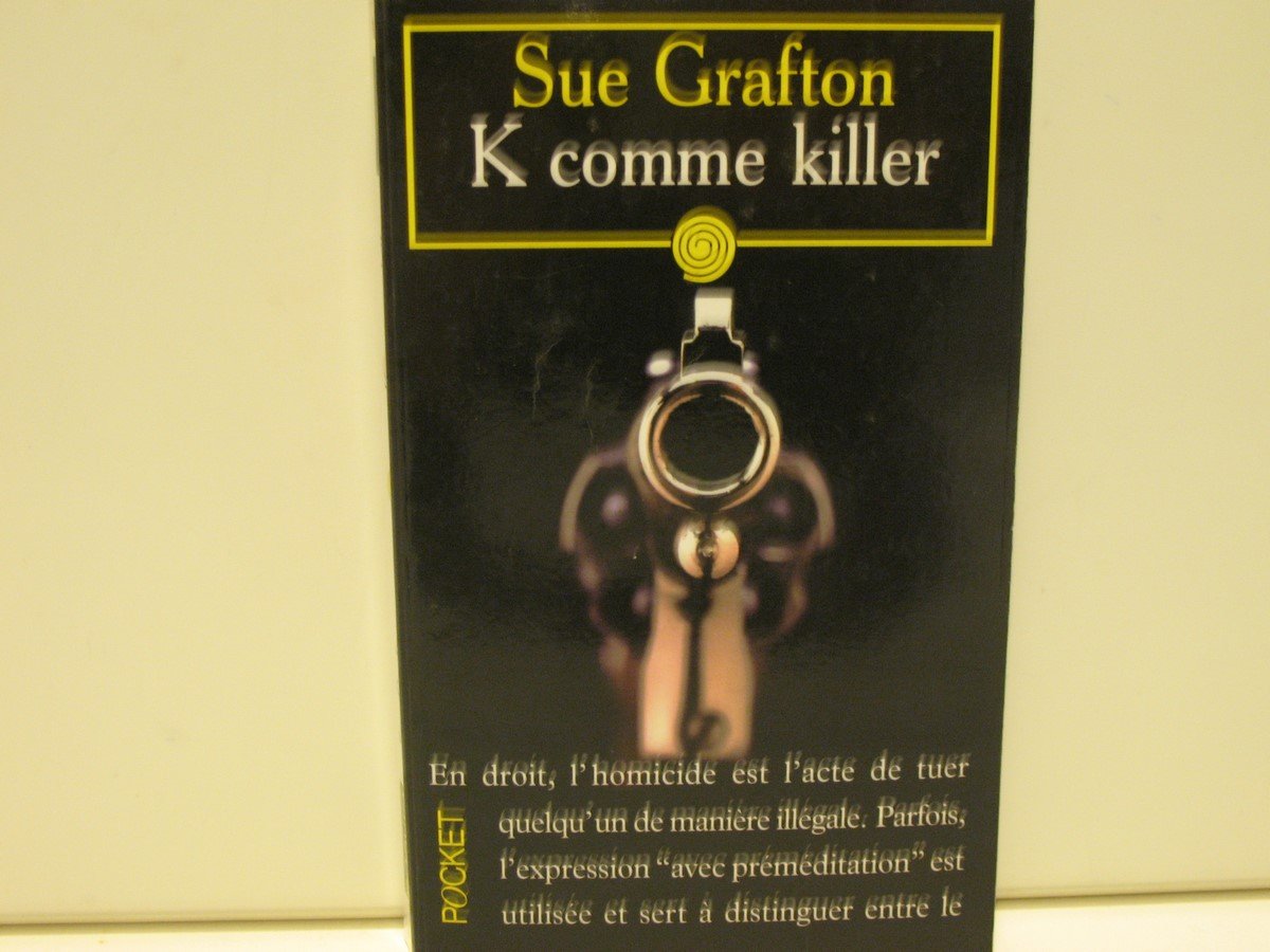 K comme killer 9782266076562