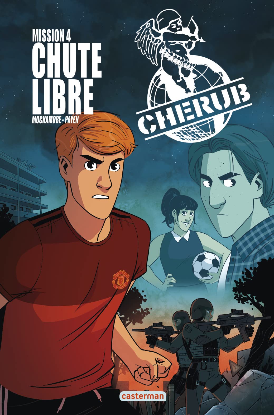 Cherub - Mission 4 : Chute Libre 9782203178960