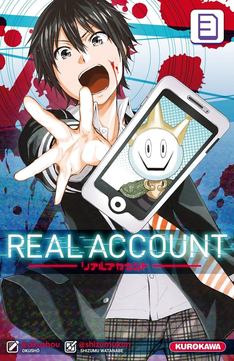 Real Account - tome 03 (3) 9782368523711