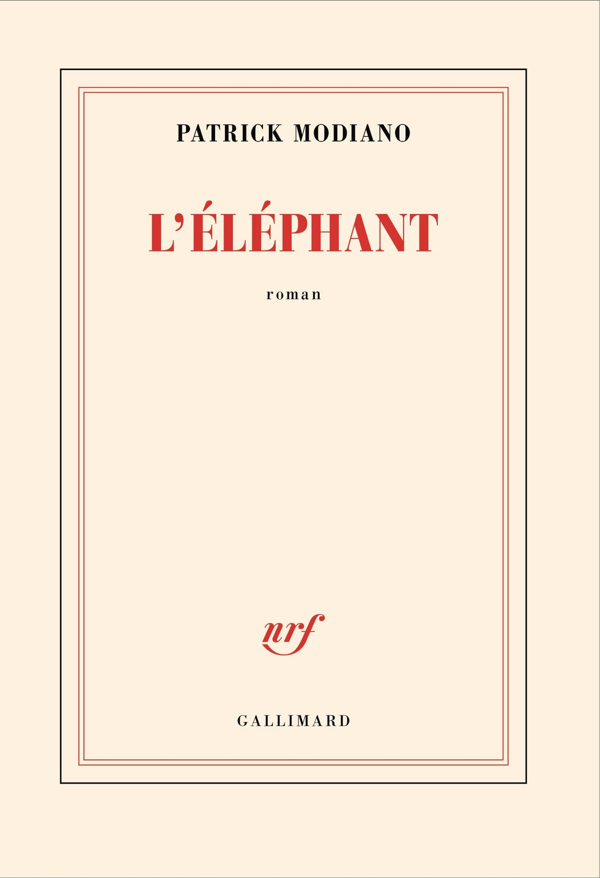 L'éléphant 9782073036797