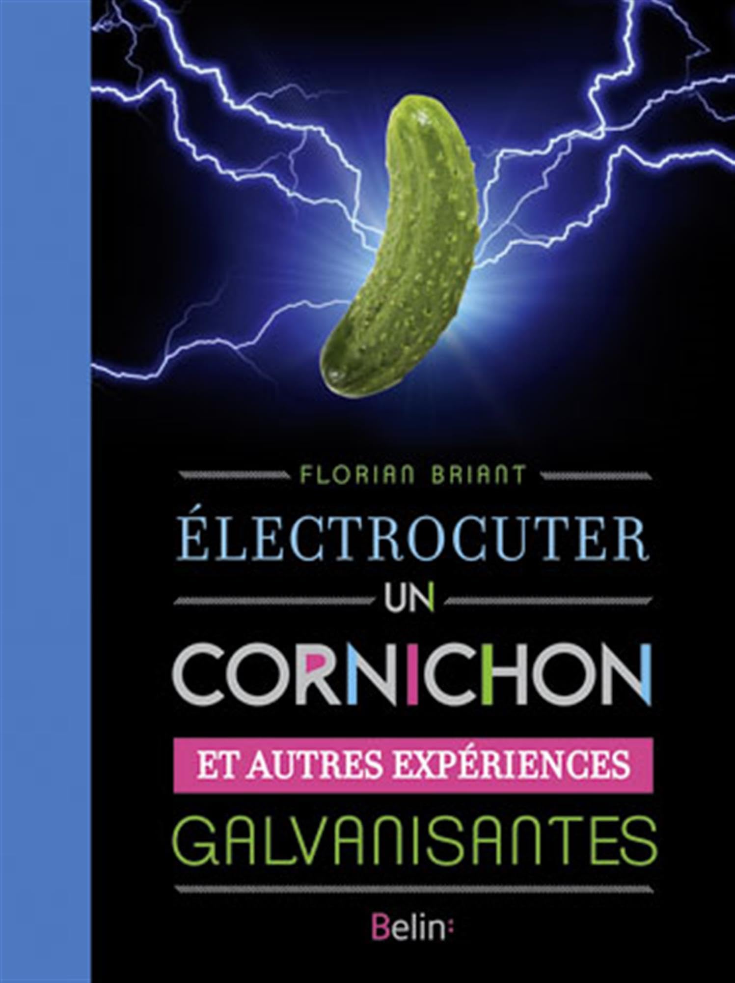 Électrocuter un cornichon: Et autres expériences galvanisantes 9782701193427