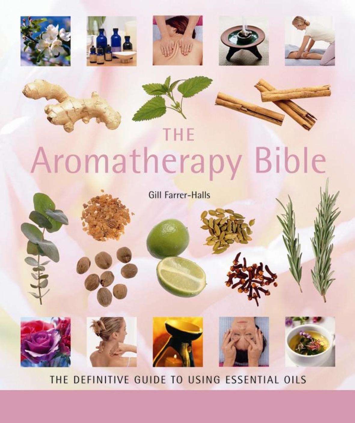 The Aromatherapy Bible: The definitive guide to using essential oils 9781841812717