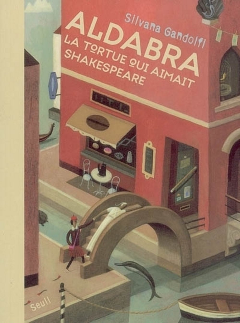 Aldabra : La tortue qui aimait Shakespeare 9782020552349