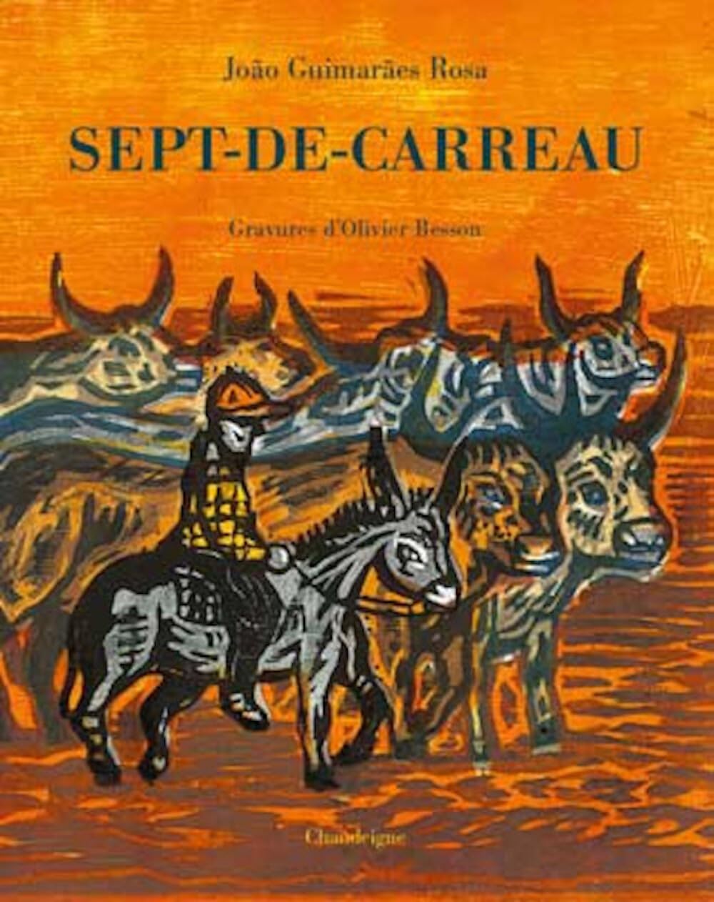 Sept-de-carreau, l'âne du sertao 9782367321387
