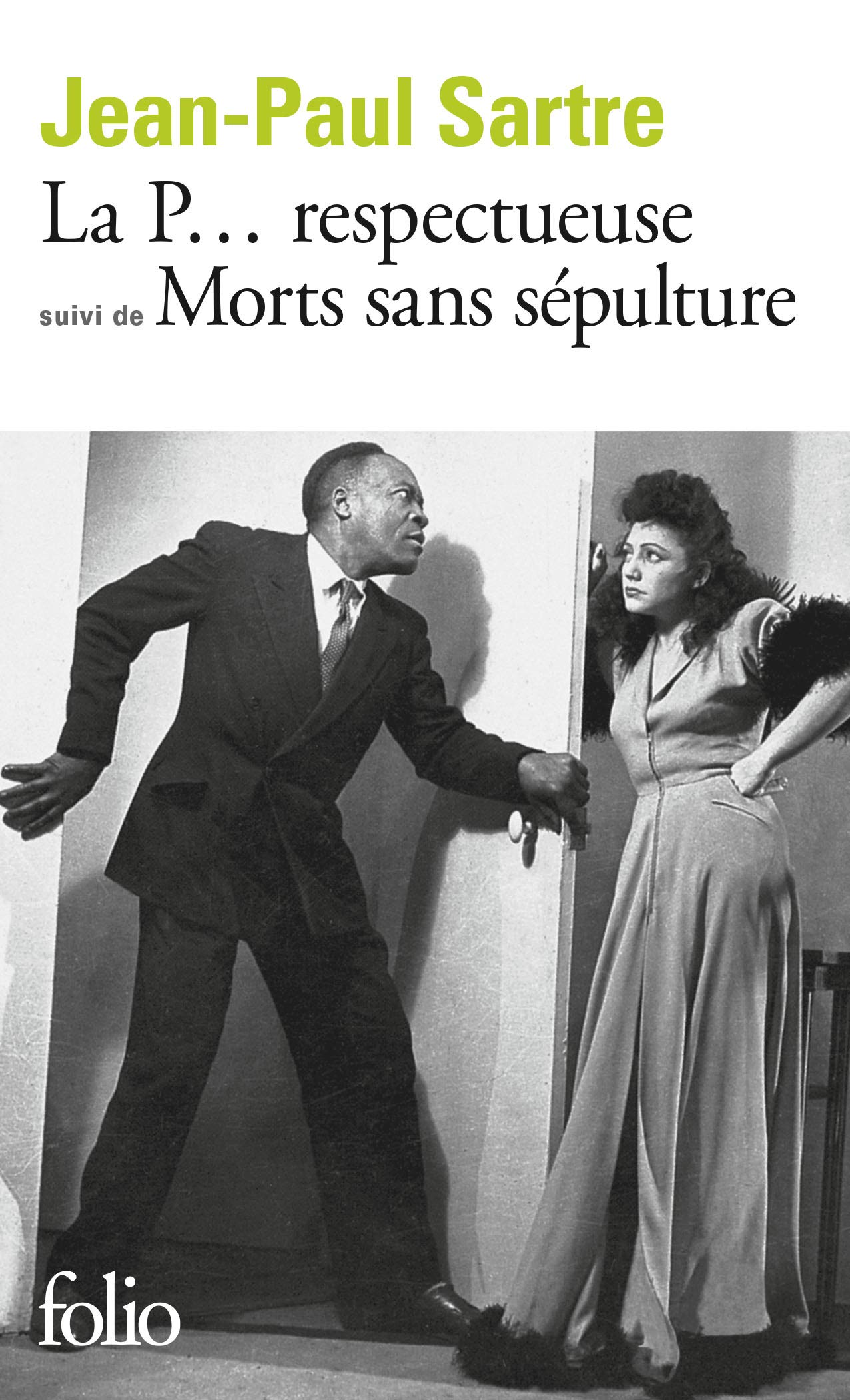La P... respectueuse, suivi de Morts sans sépulture 9782070368686