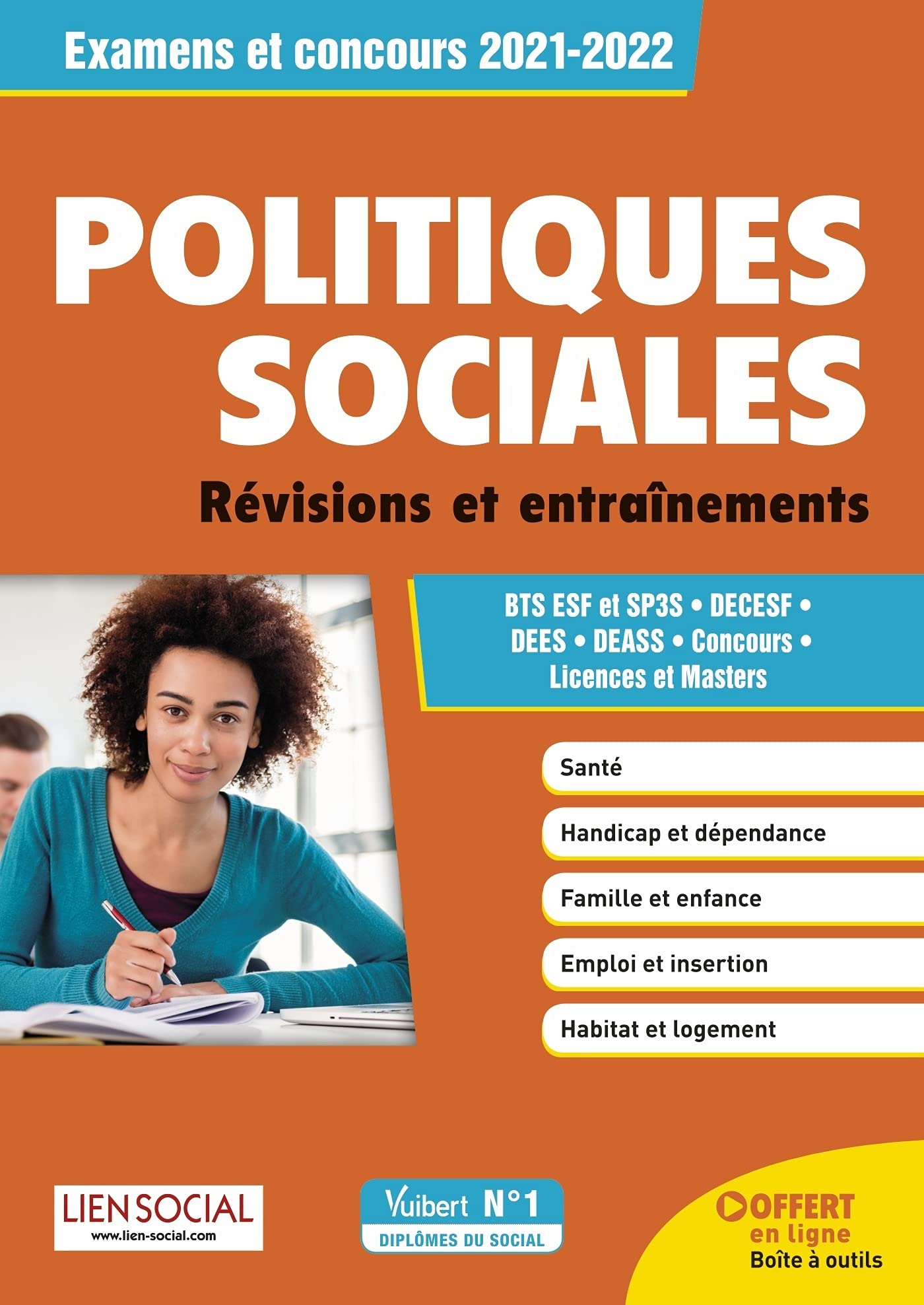 Politiques sociales - Révisions et entraînement: BTS ESF ET SP3S - DECESF, DEES, DEASS - Concours, Licences et masters 9782311209549