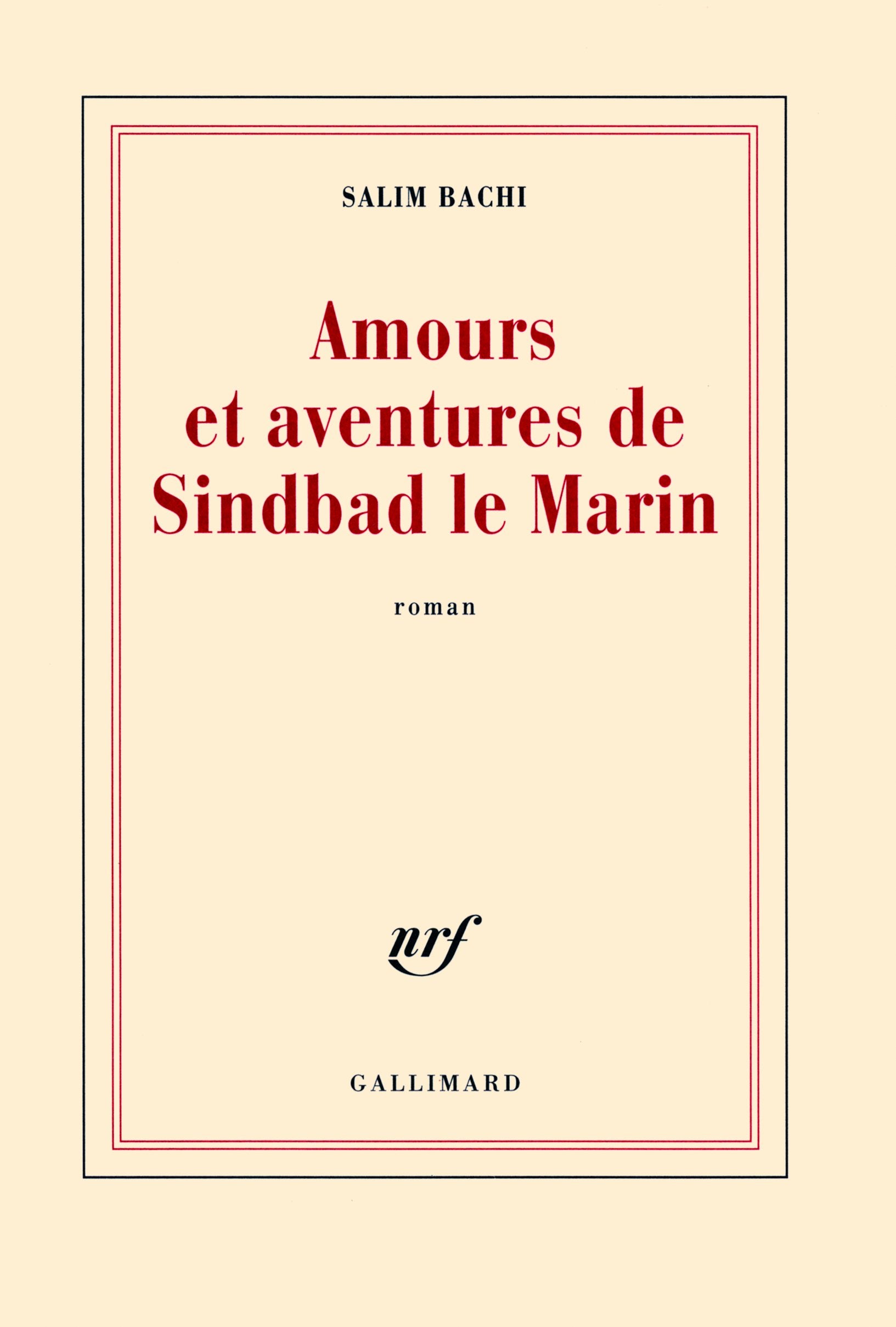 Amours et aventures de Sindbad le Marin 9782070125388