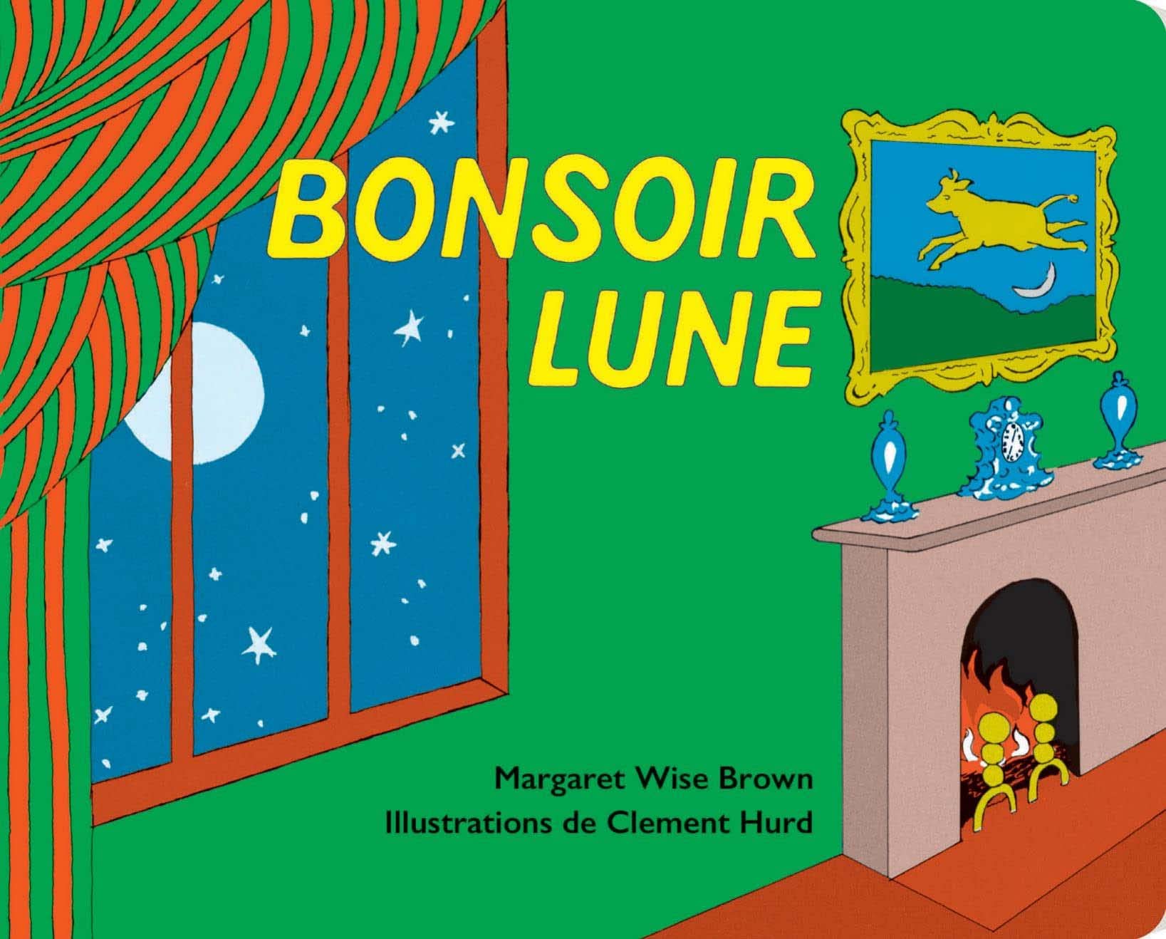 Bonsoir Lune 9782211317894