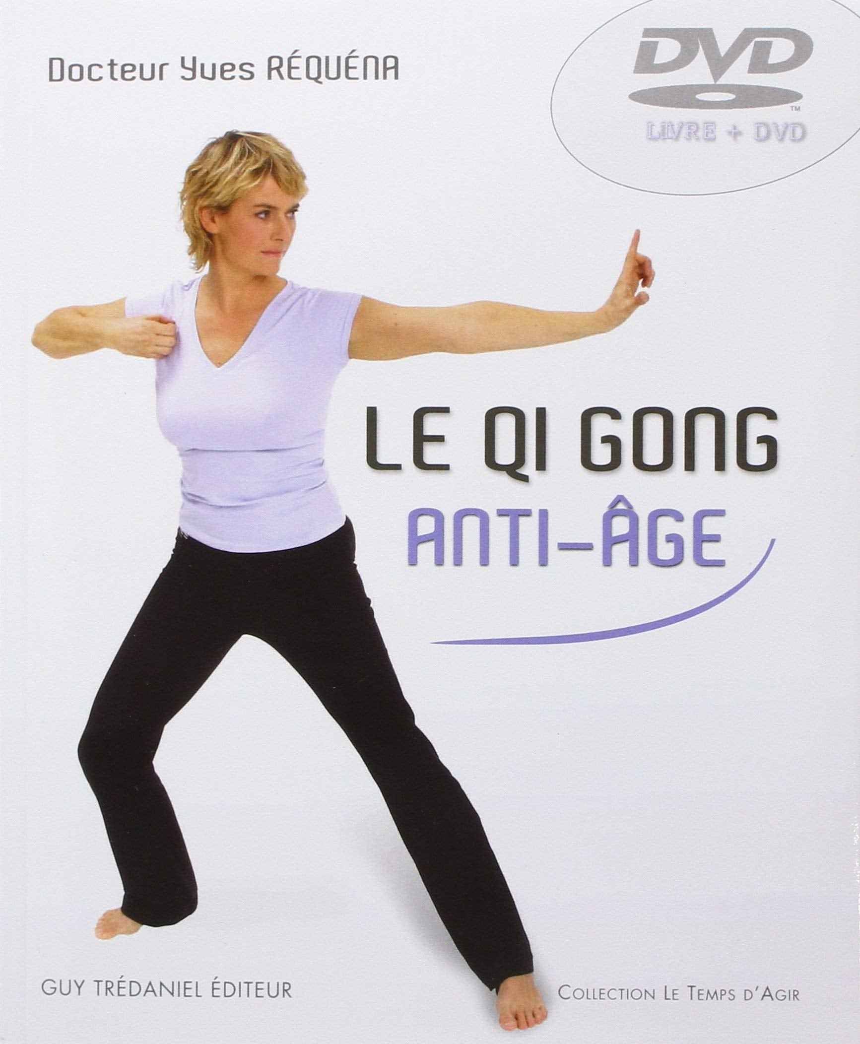 Le qi gong anti-âge (DVD-ROM inclus) 9782813201270