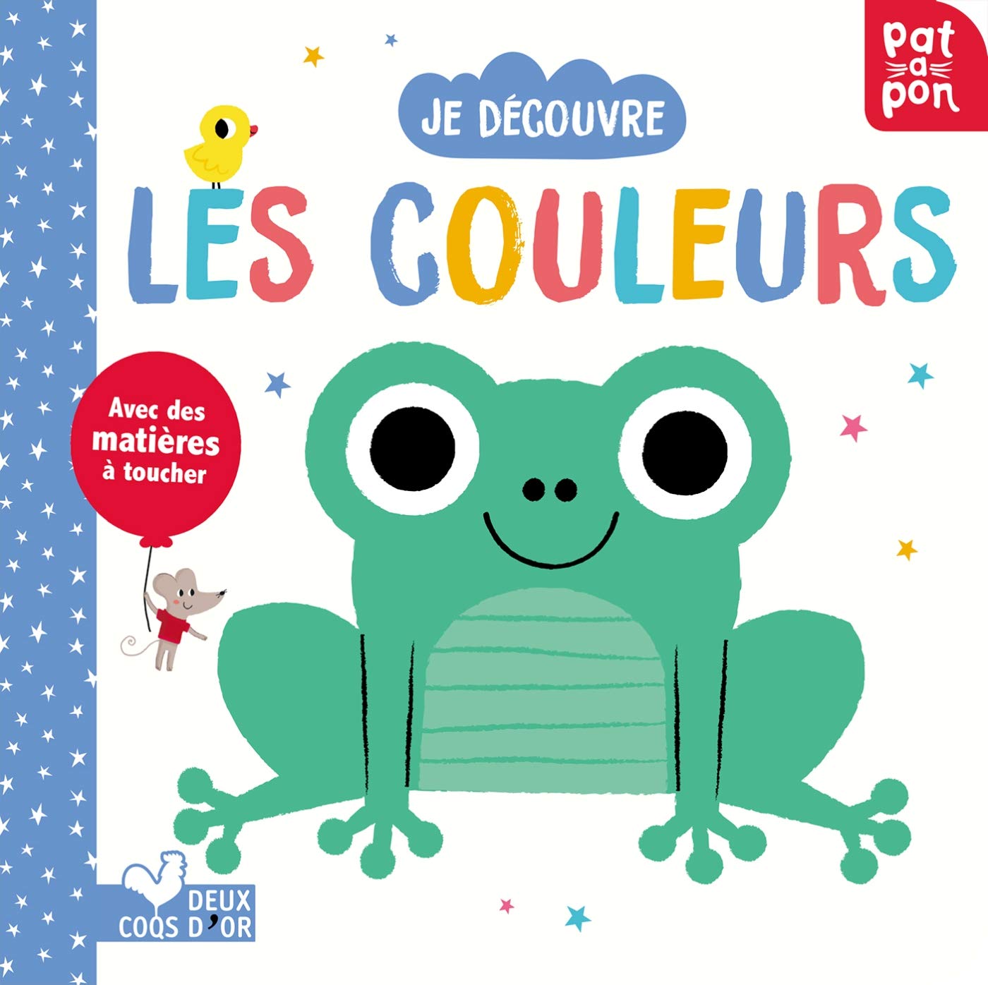 Je découvre les couleurs - livre avec matières à toucher 9782017051152