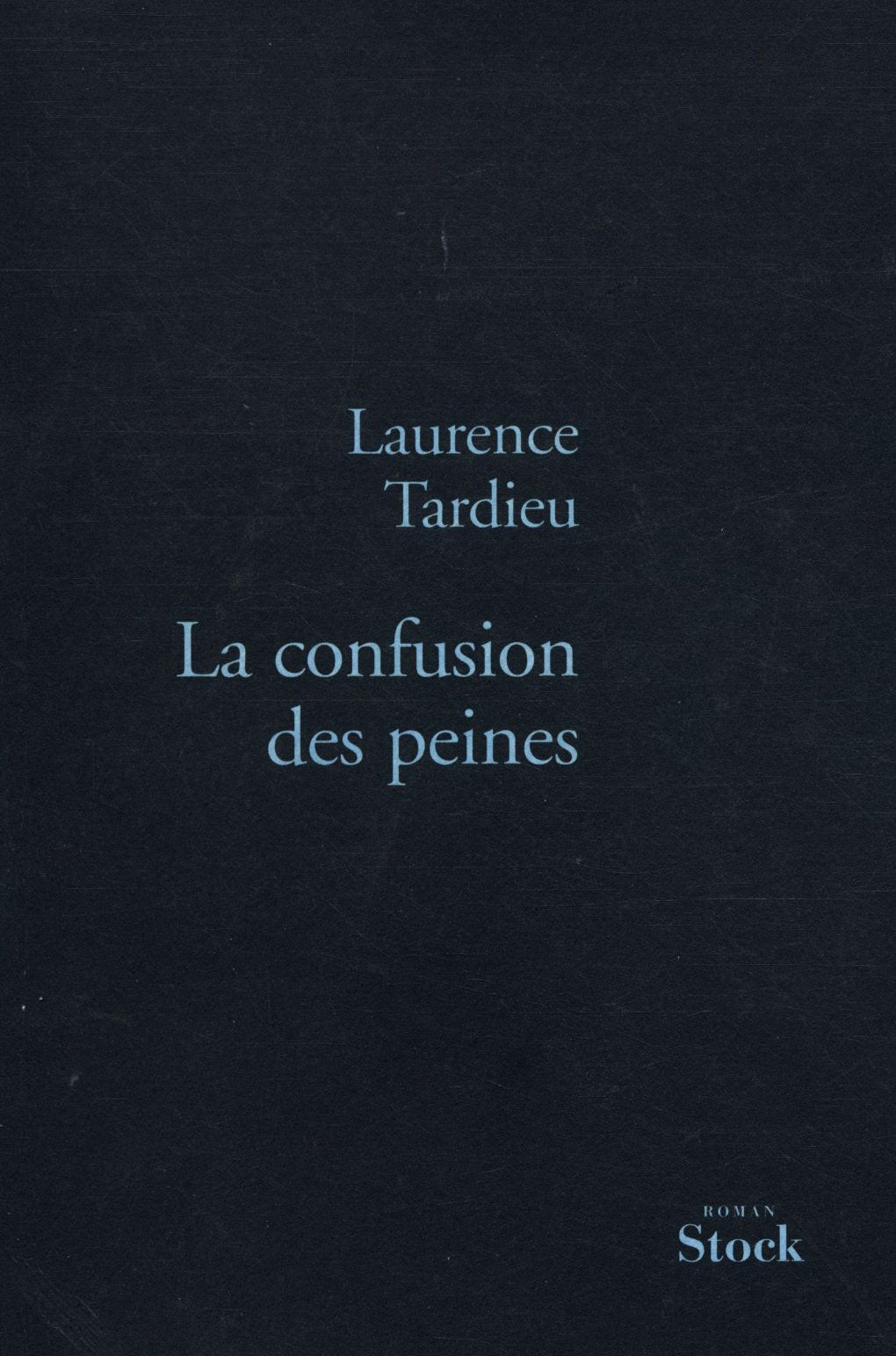 LA CONFUSION DES PEINES 9782234070141