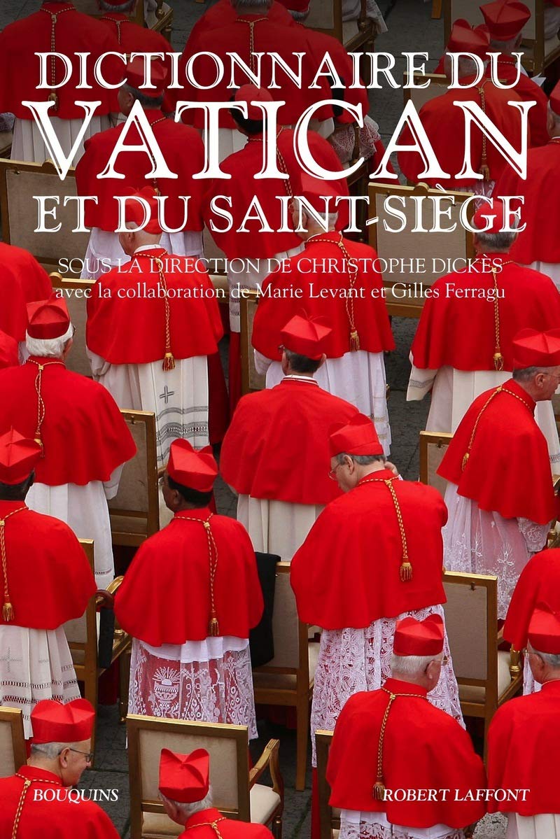 Dictionnaire du Vatican 9782221116548
