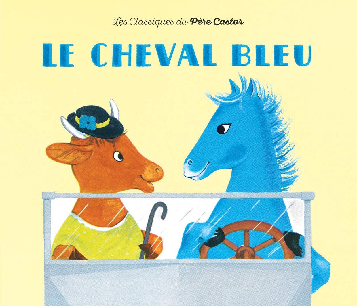 Le Cheval bleu 9782081601055