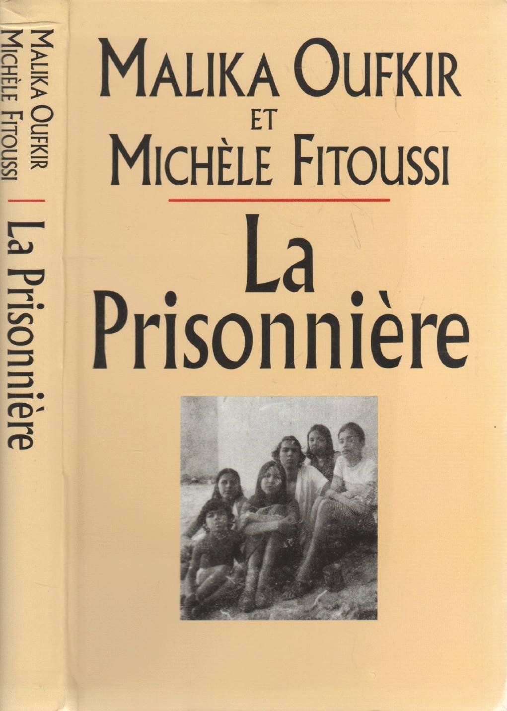 La prisonnière 9782702832387