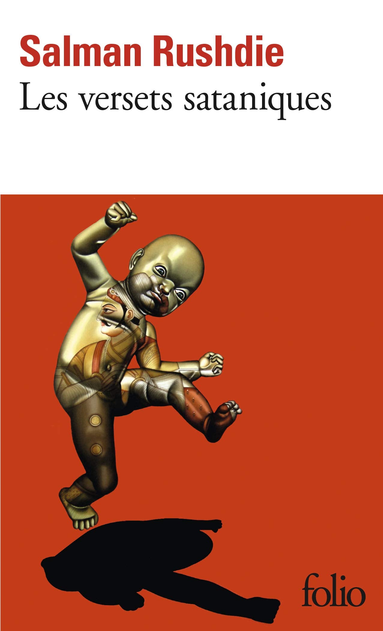 Les versets sataniques 9782070437122