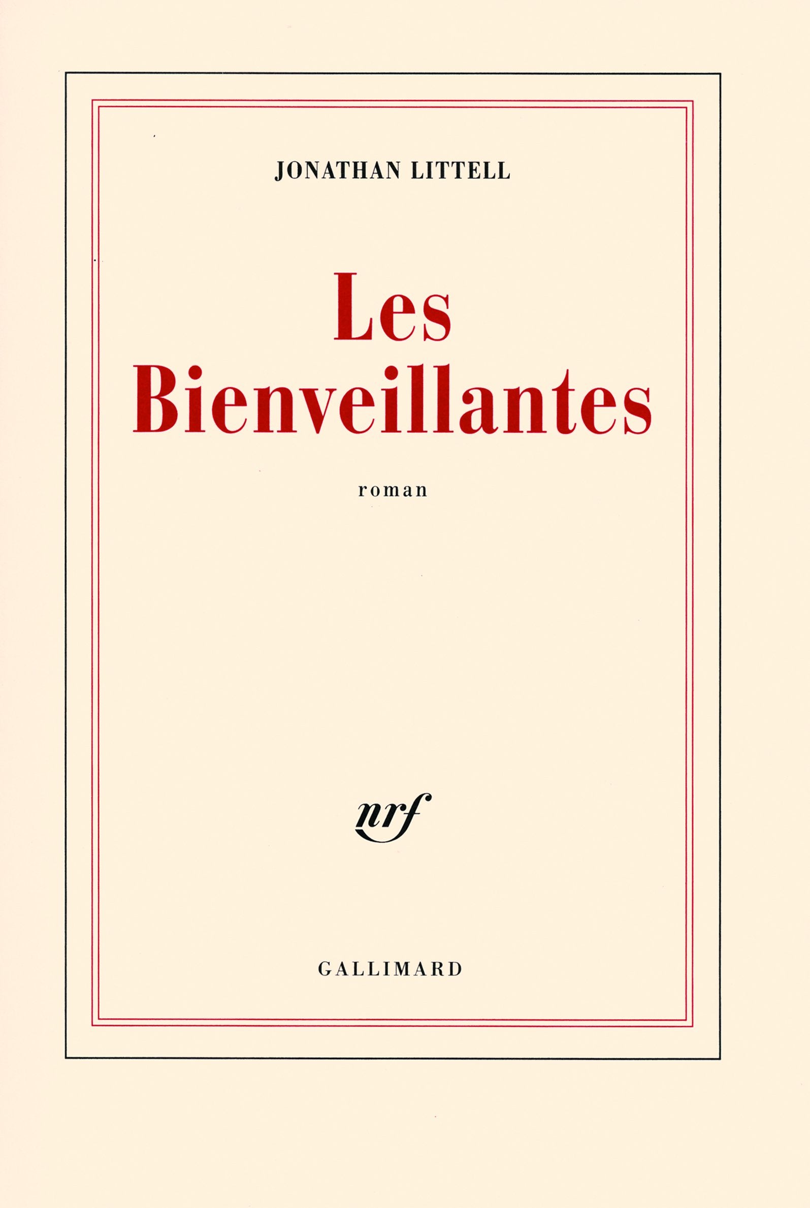 Les Bienveillantes 9782070780976