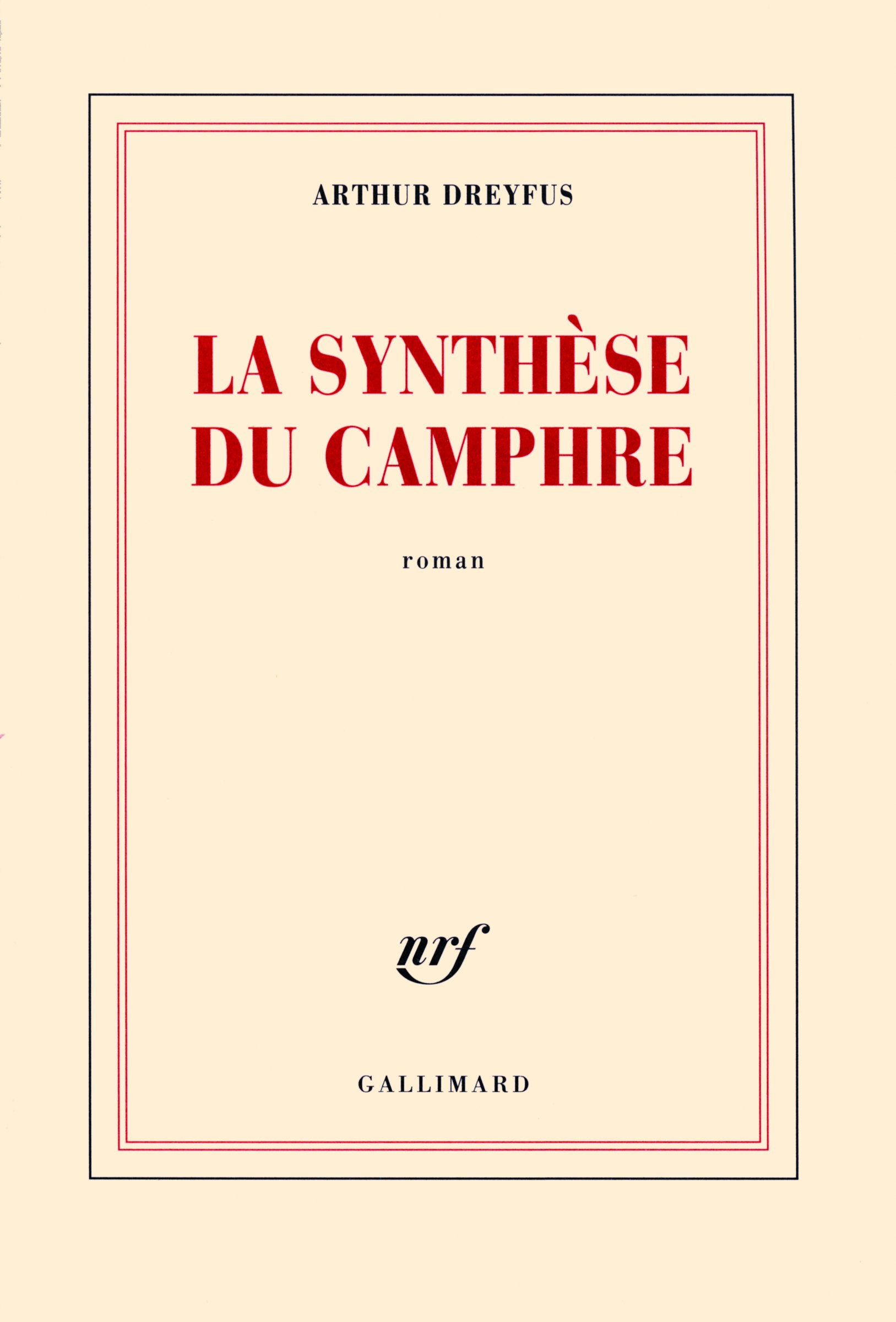 La synthèse du camphre 9782070127368