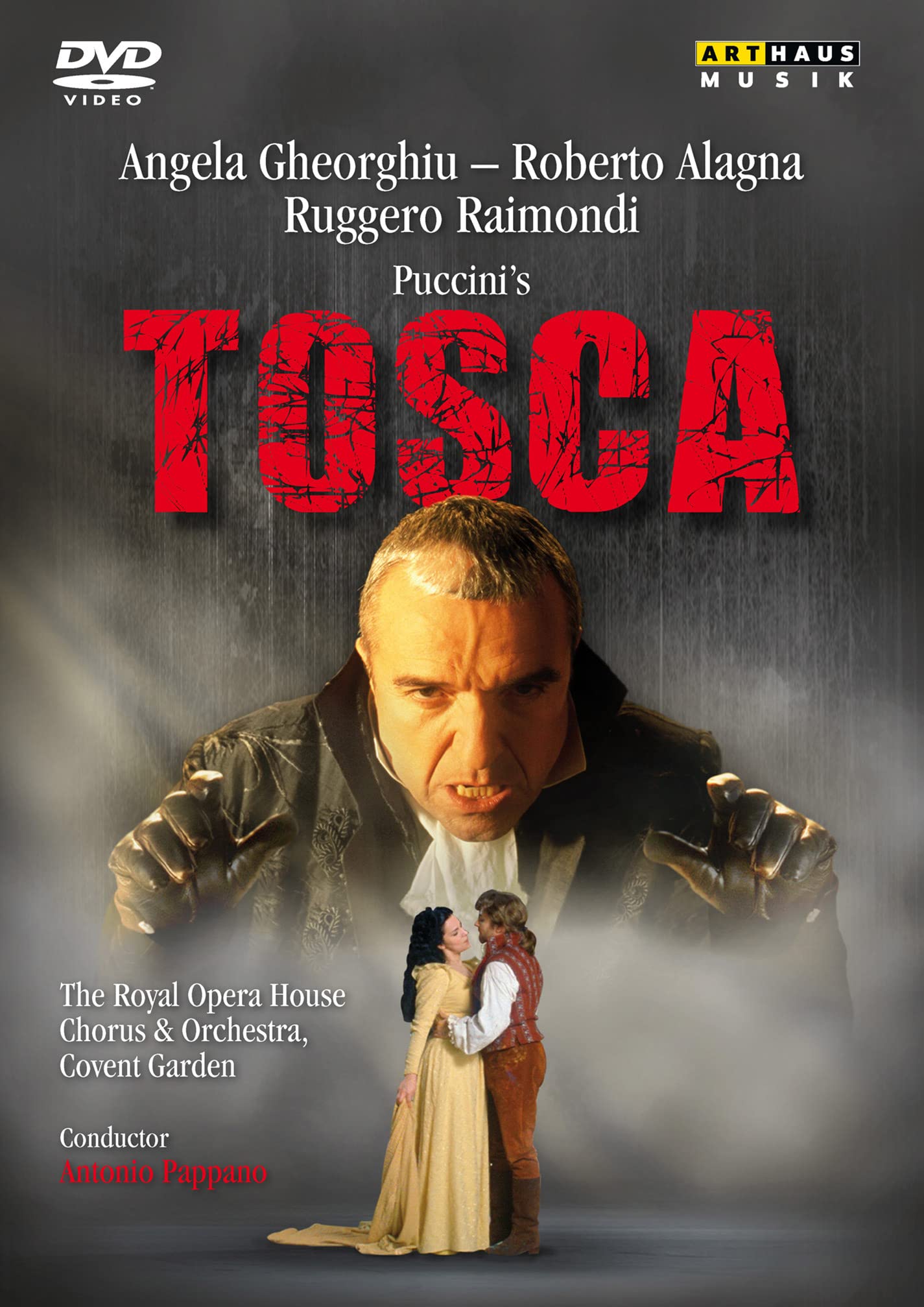 Puccini : Tosca/Opéra Film de Benoît Jacquot 4058407092926