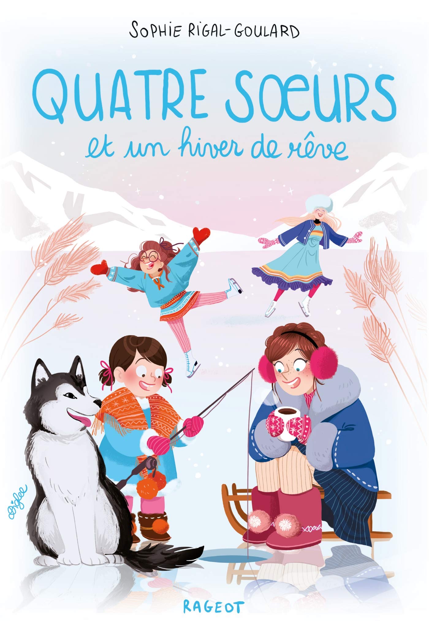 Quatre soeurs et un hiver de rêve 9782700259315