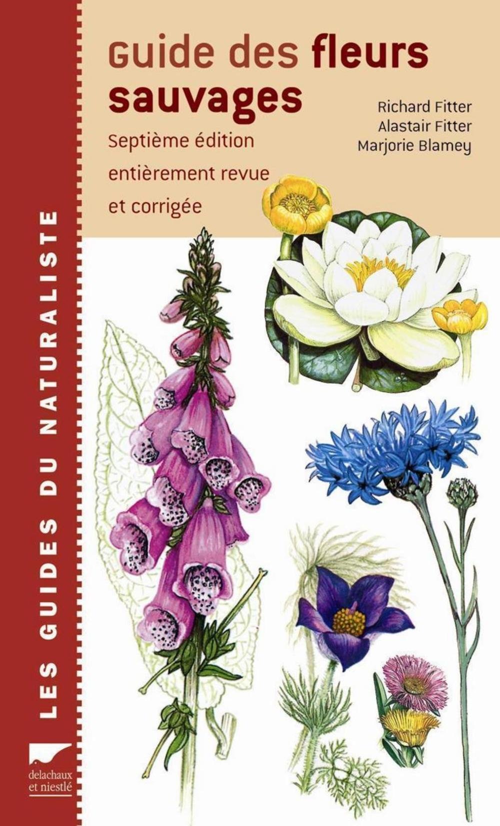 Guide des fleurs sauvages 9782603010549