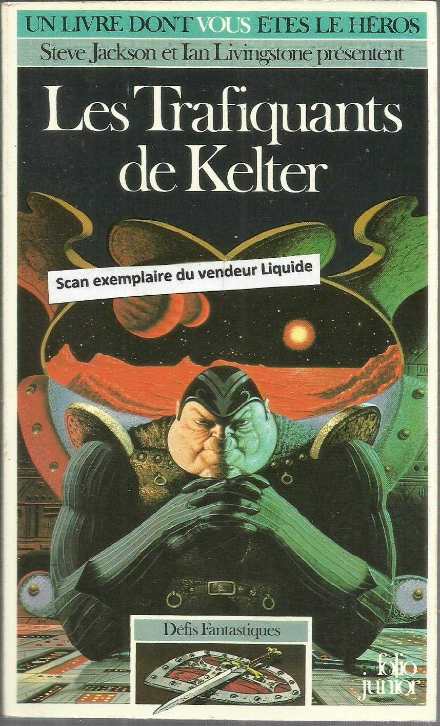 Défis fantastiques - Les Trafiquants de Kelter 9782070333325
