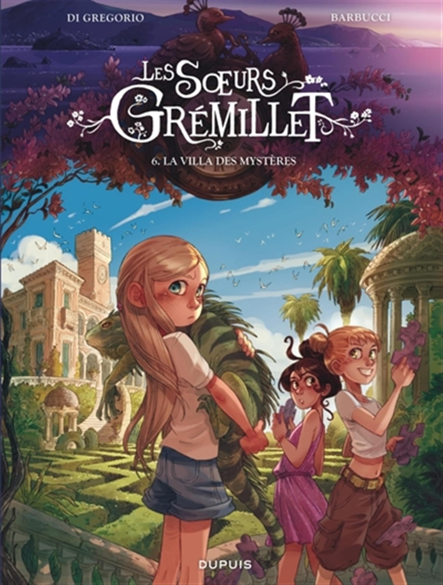 Les soeurs Grémillet - Tome 6 - La villa des mystères 9782808503655