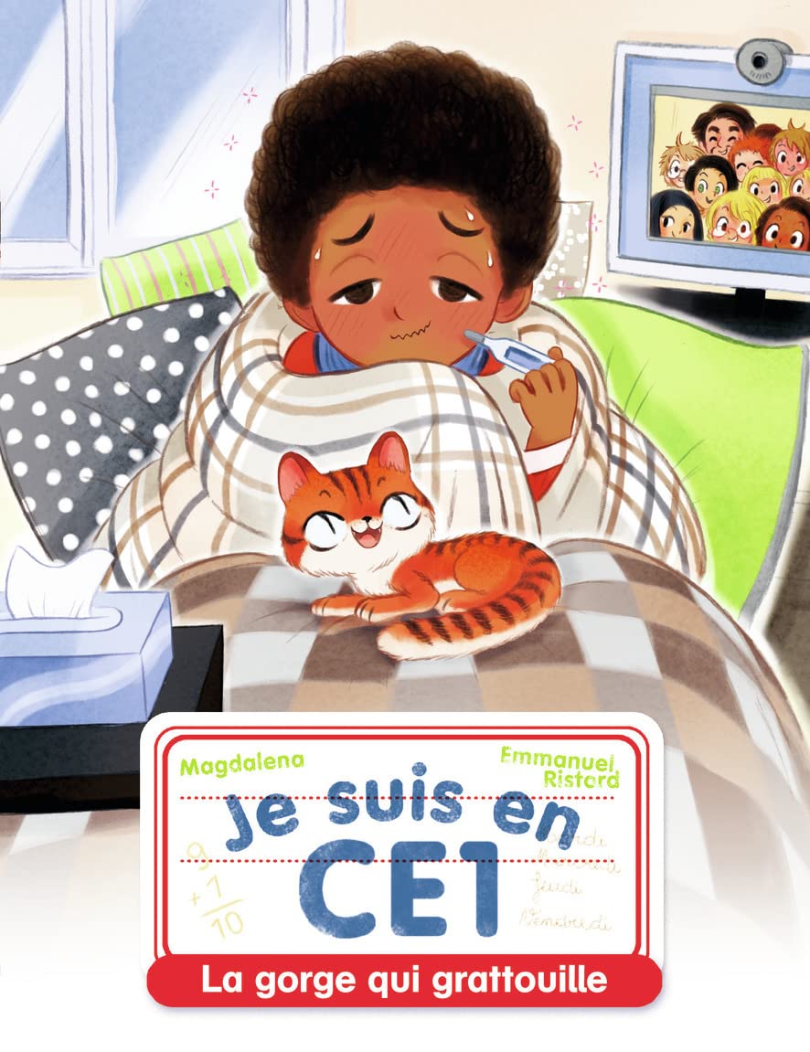 Je suis en CE1 - La gorge qui gratouille 9782081511422