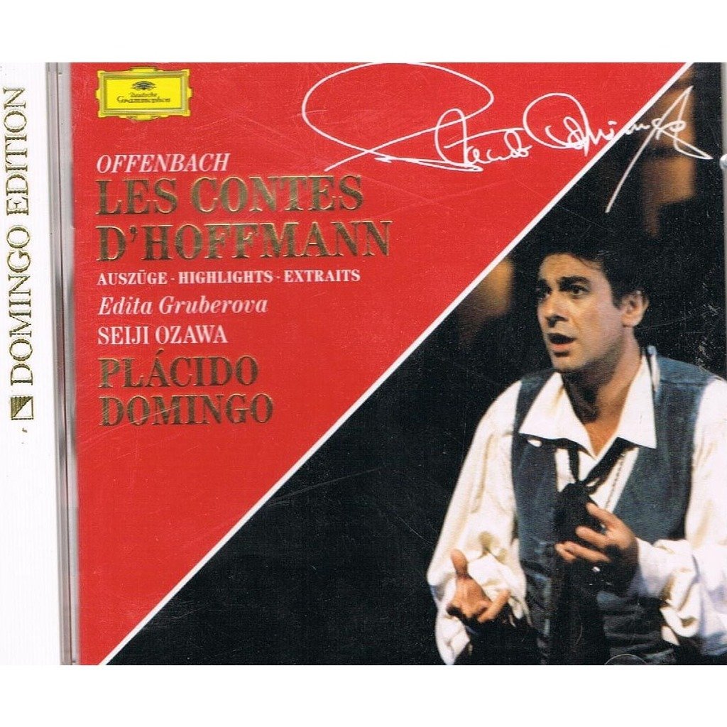 Tales of Hoffman Hlts 0028943540223