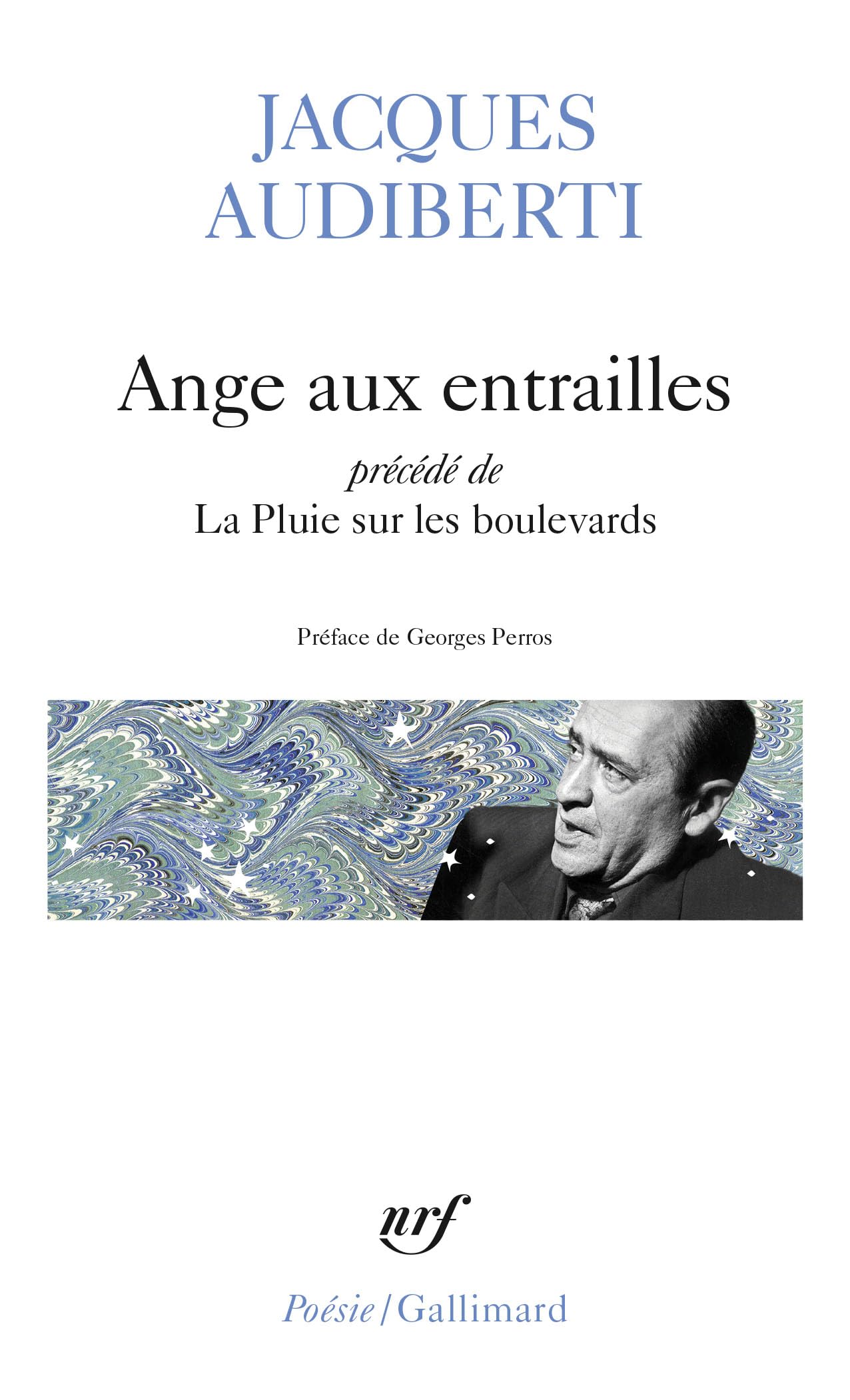Ange aux entrailles / La Pluie sur les boulevards 9782070743575