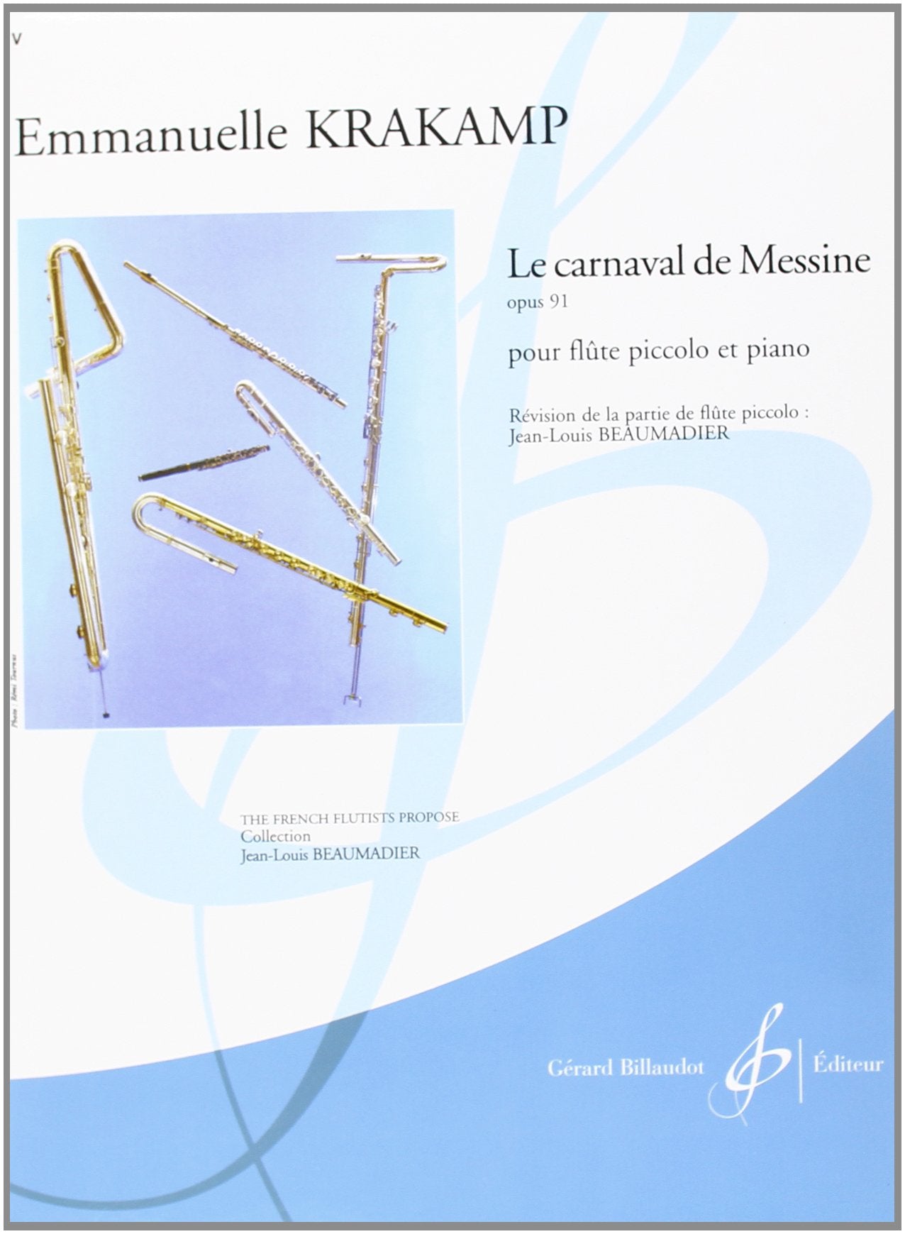 Le carnaval de messine opus 91 9790043076391