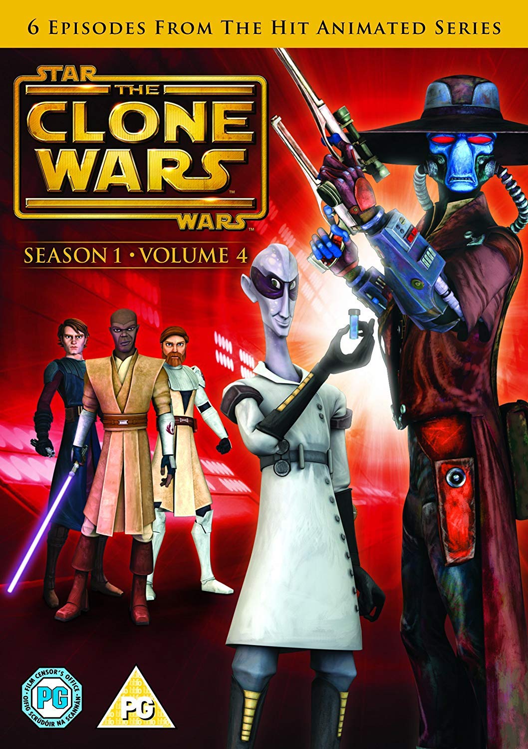 Star The Clone Wars-Saison 1-Volume 4 5051889008484