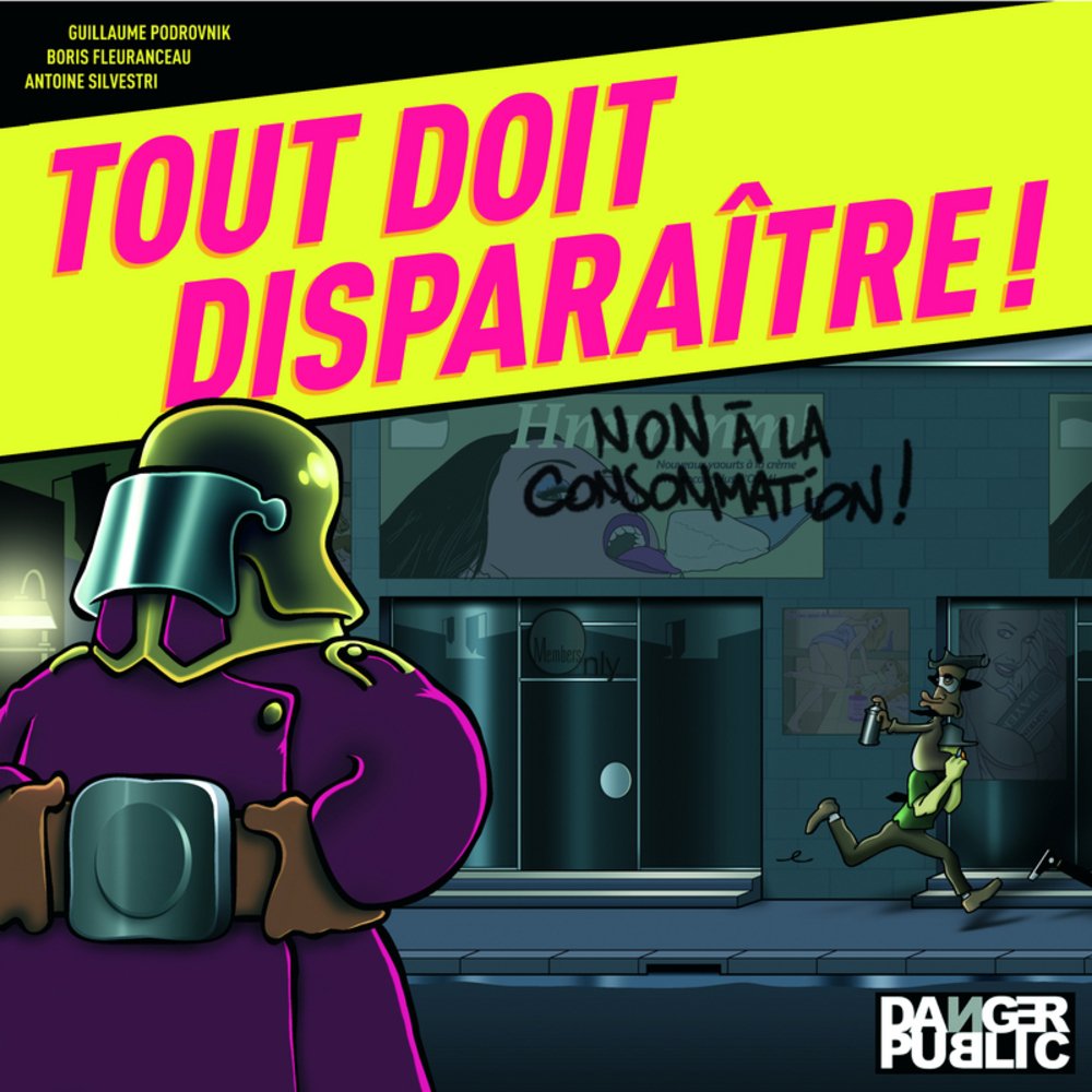 Tout doit disparaître des Sous réalistes 9782351231661