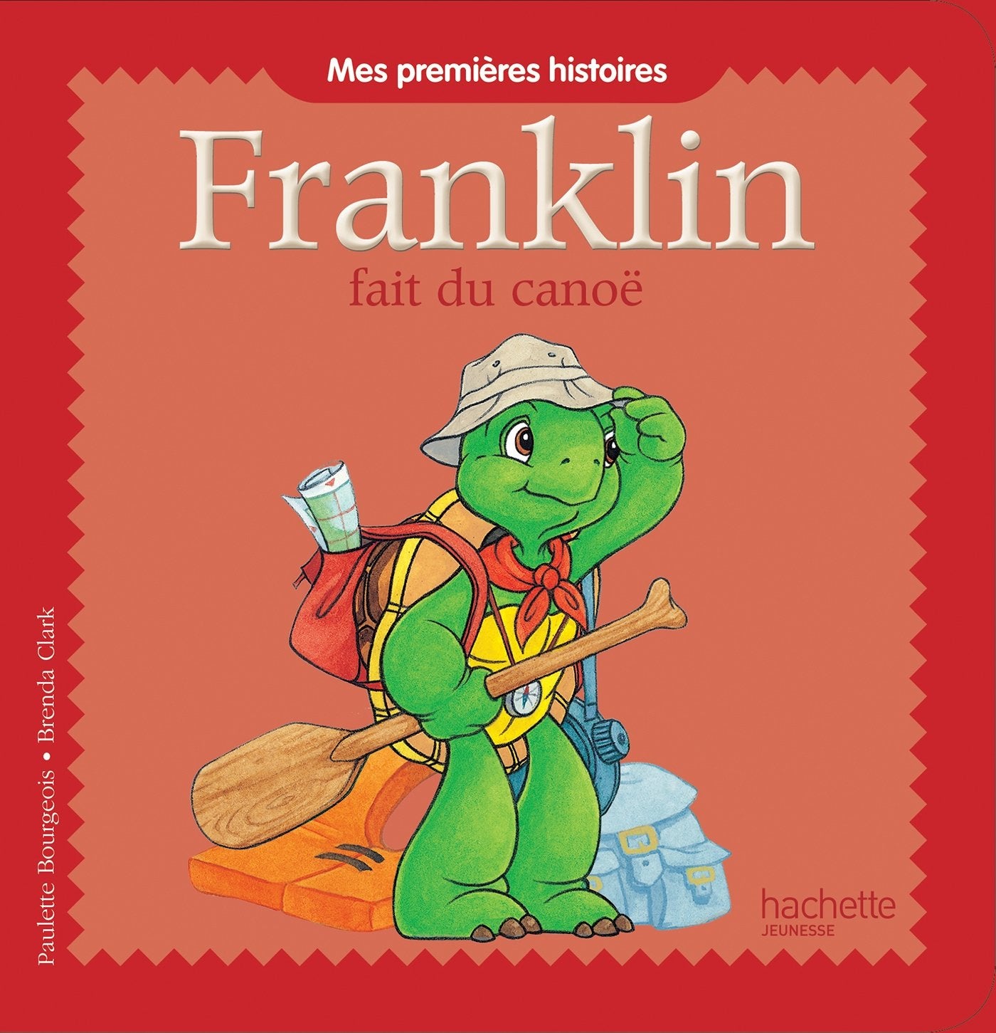 FRANKLIN FAIT DU CANOE - MES 1ERES HISTOIRES 9782013989053