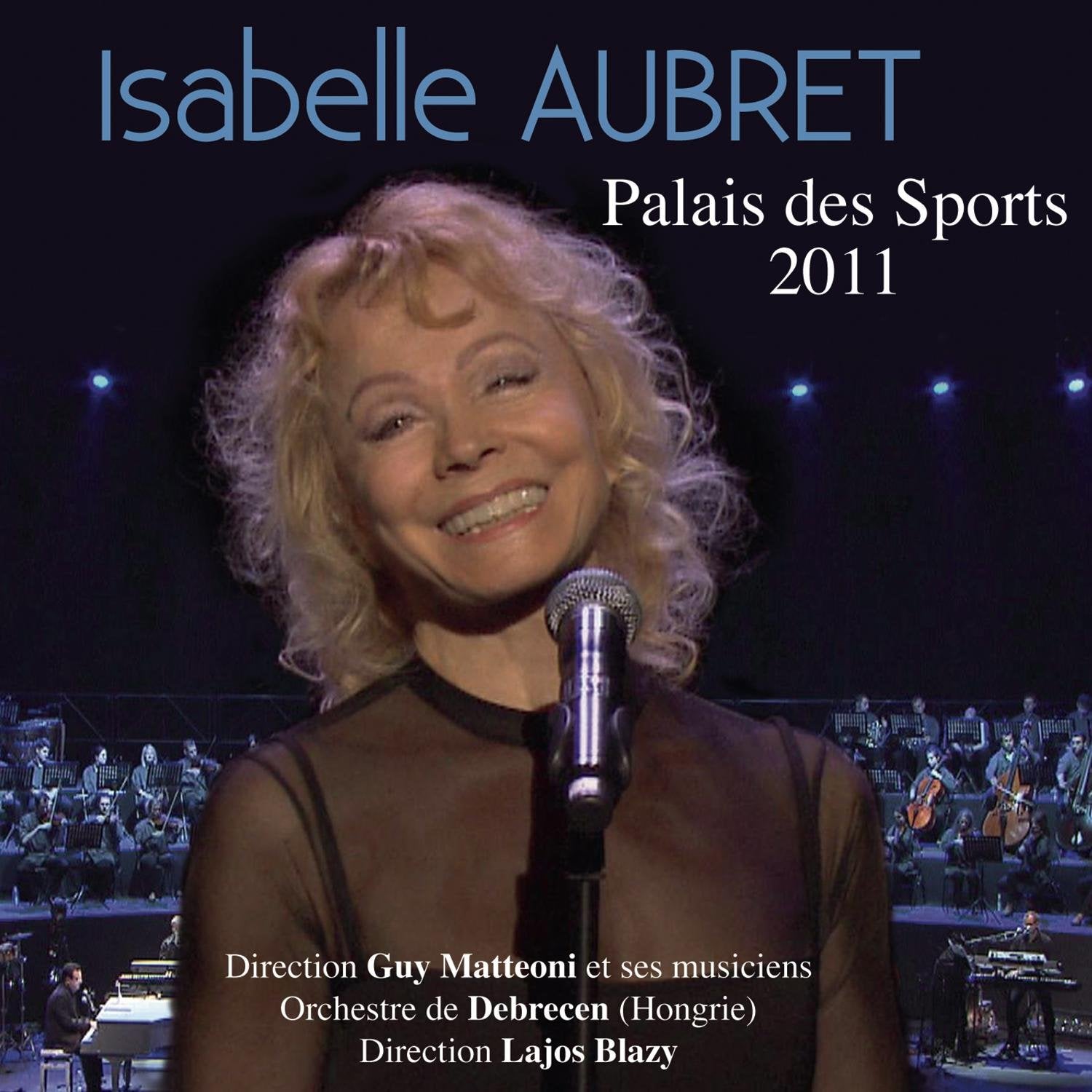 Isabelle Aubret au Palais des Sports 2011 3467687449121