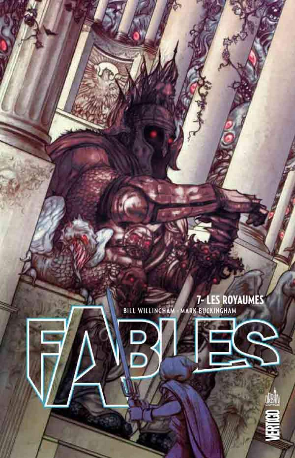 FABLES - Tome 7 9782365772112