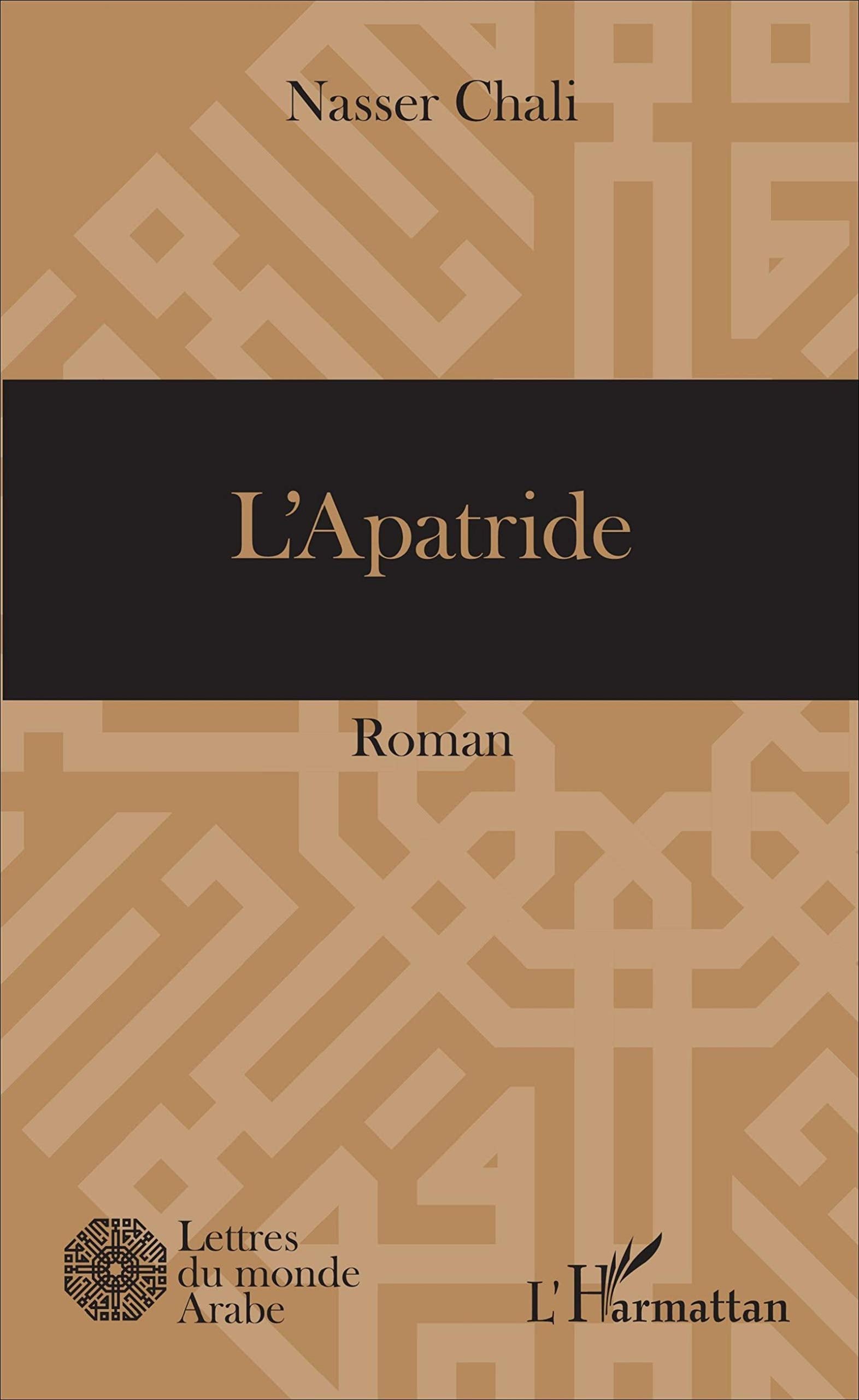L'Apatride: Roman 9782343101811