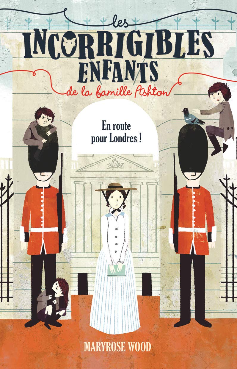 En route pour Londres ! 9782081331259