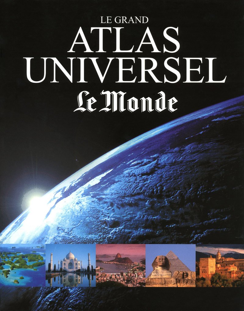 Le grand Atlas universel 9782352190790