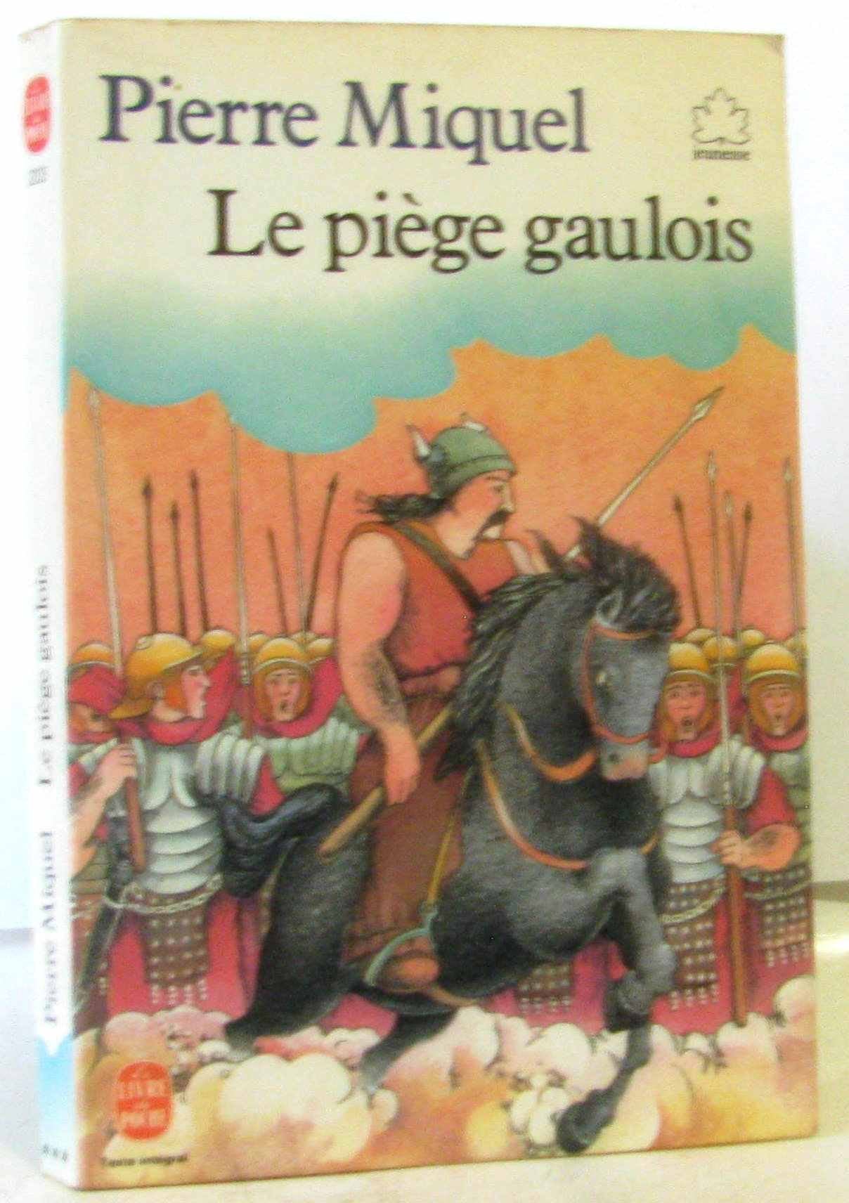 Le piege gaulois 9782253036128
