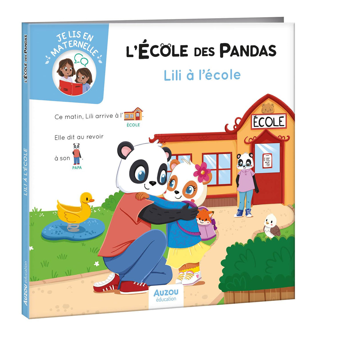 L'école des pandas - bienvenue à l'école 9791039528696
