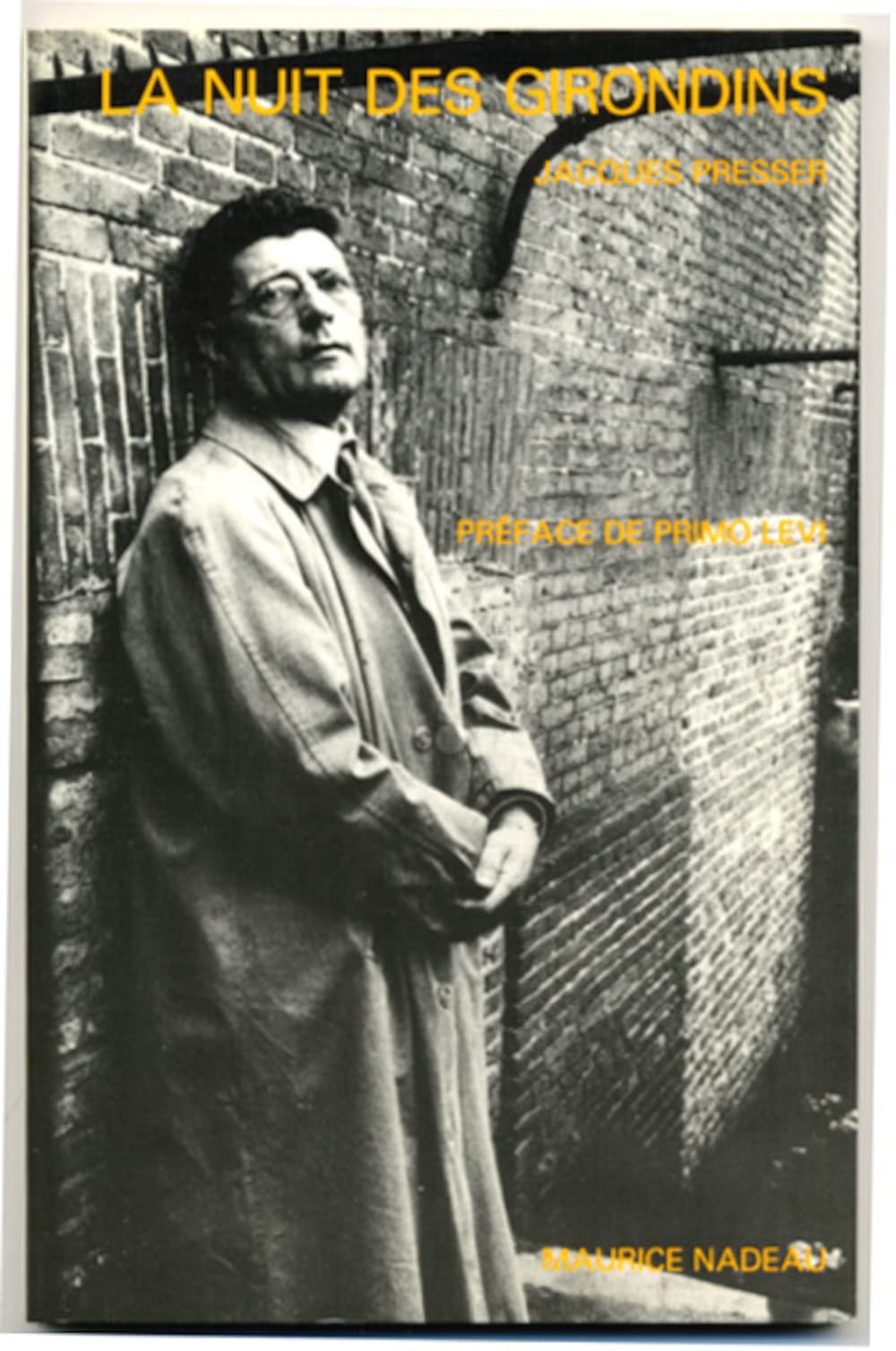 La Nuit des Girondins 9782862310909