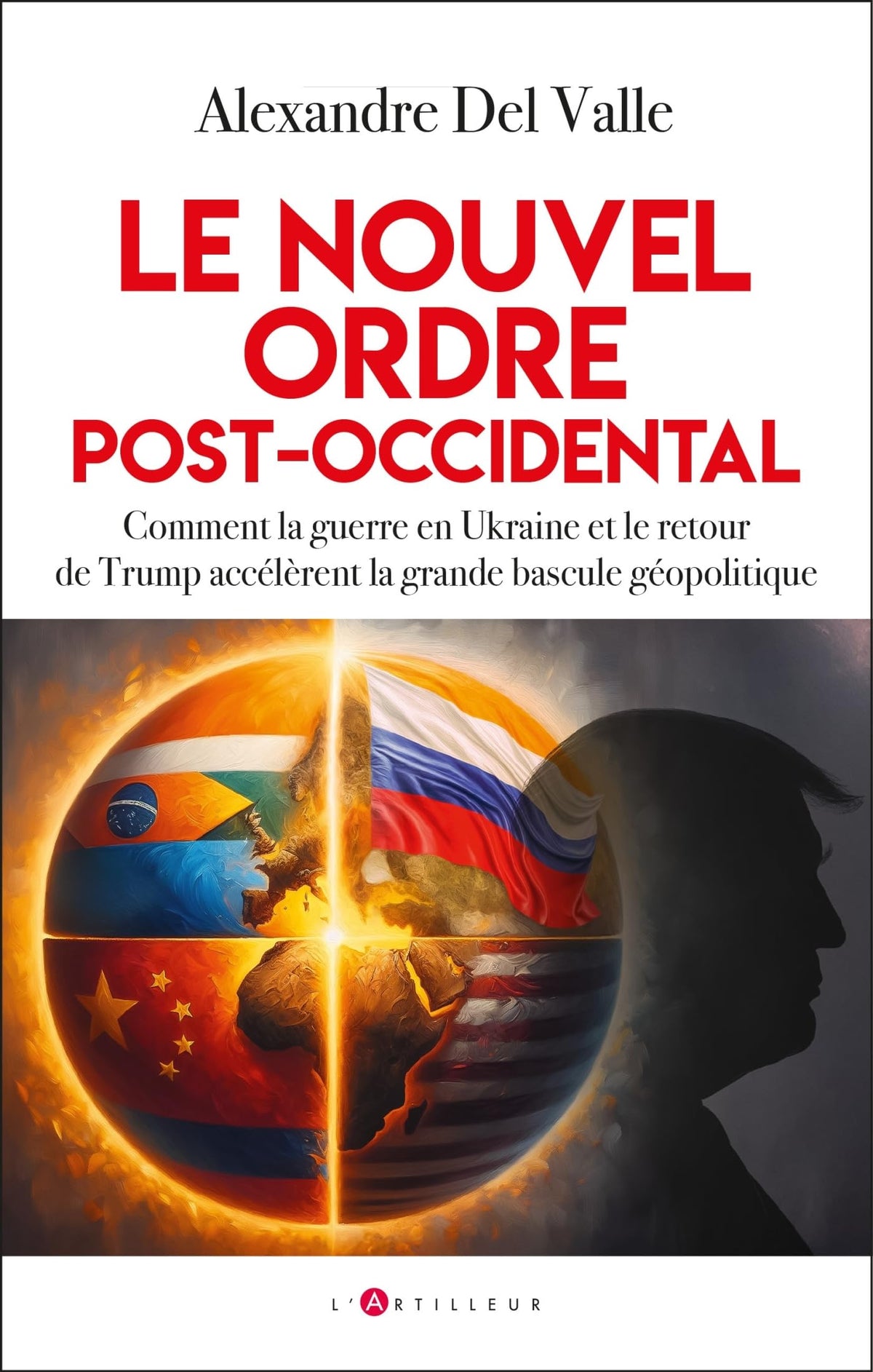 Le nouvel ordre post-occidental: Comment la guerre en Ukraine et le retour de Trump accélèrent la grande bascule géopolitique 9782810012657