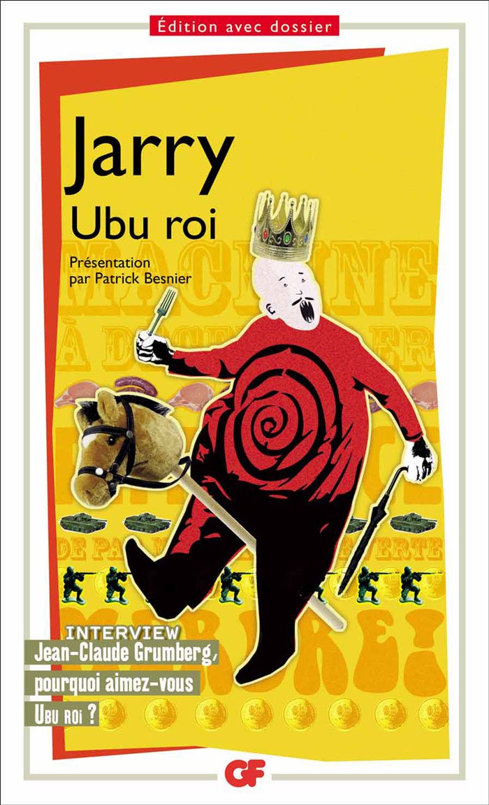 Ubu roi 9782081249783